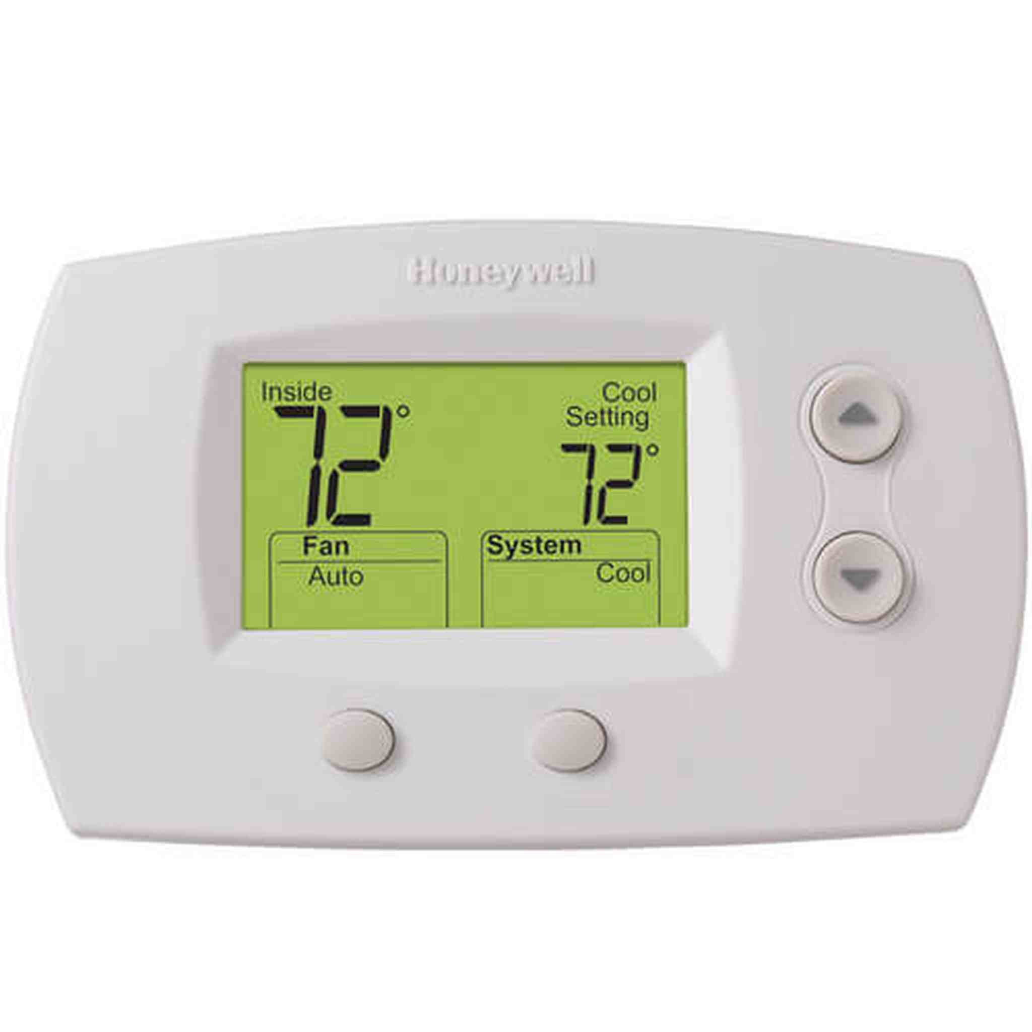 5-Pack Honeywell TH5220D1029 Focuspro 5000 Non-Programmable Thermostat