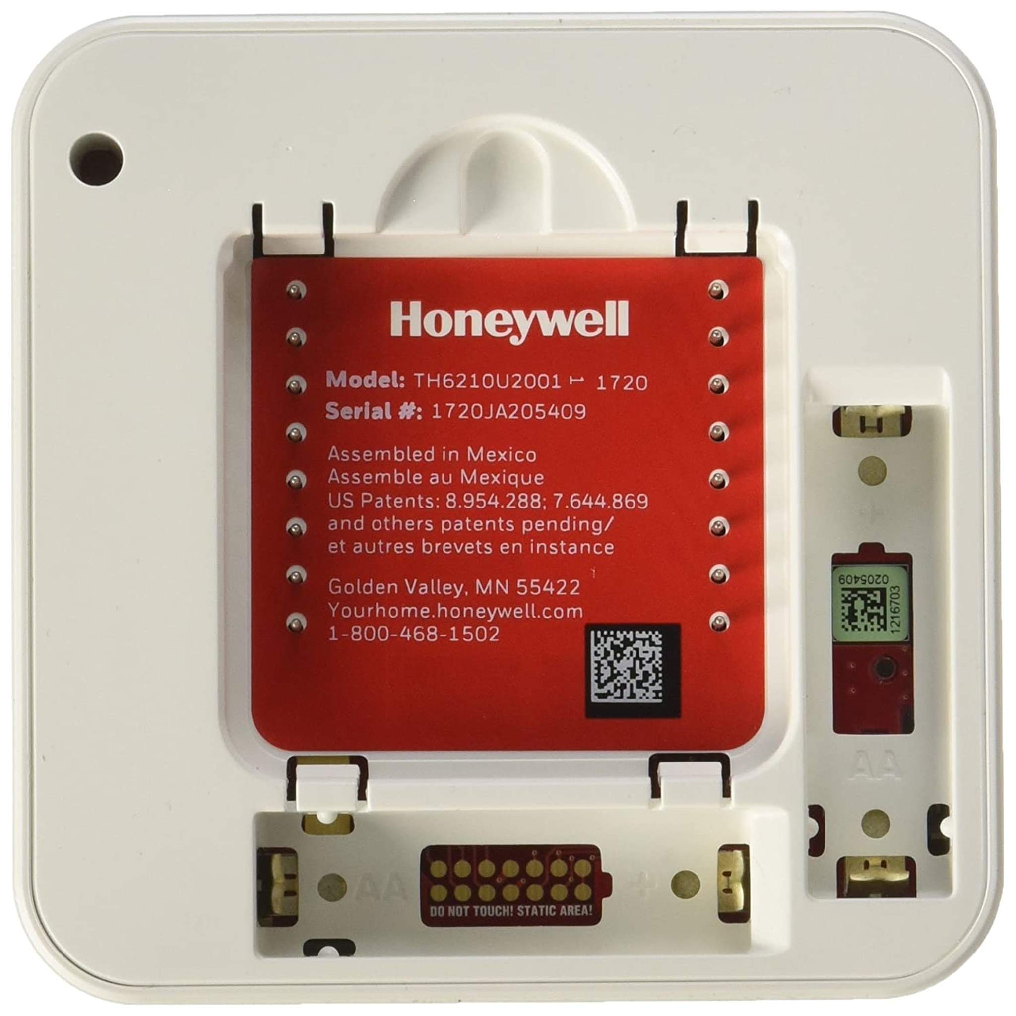 2-Pack Honeywell TH6210U2001/U T6 Pro Programmable Thermostat + LCD Cleaner Bundle