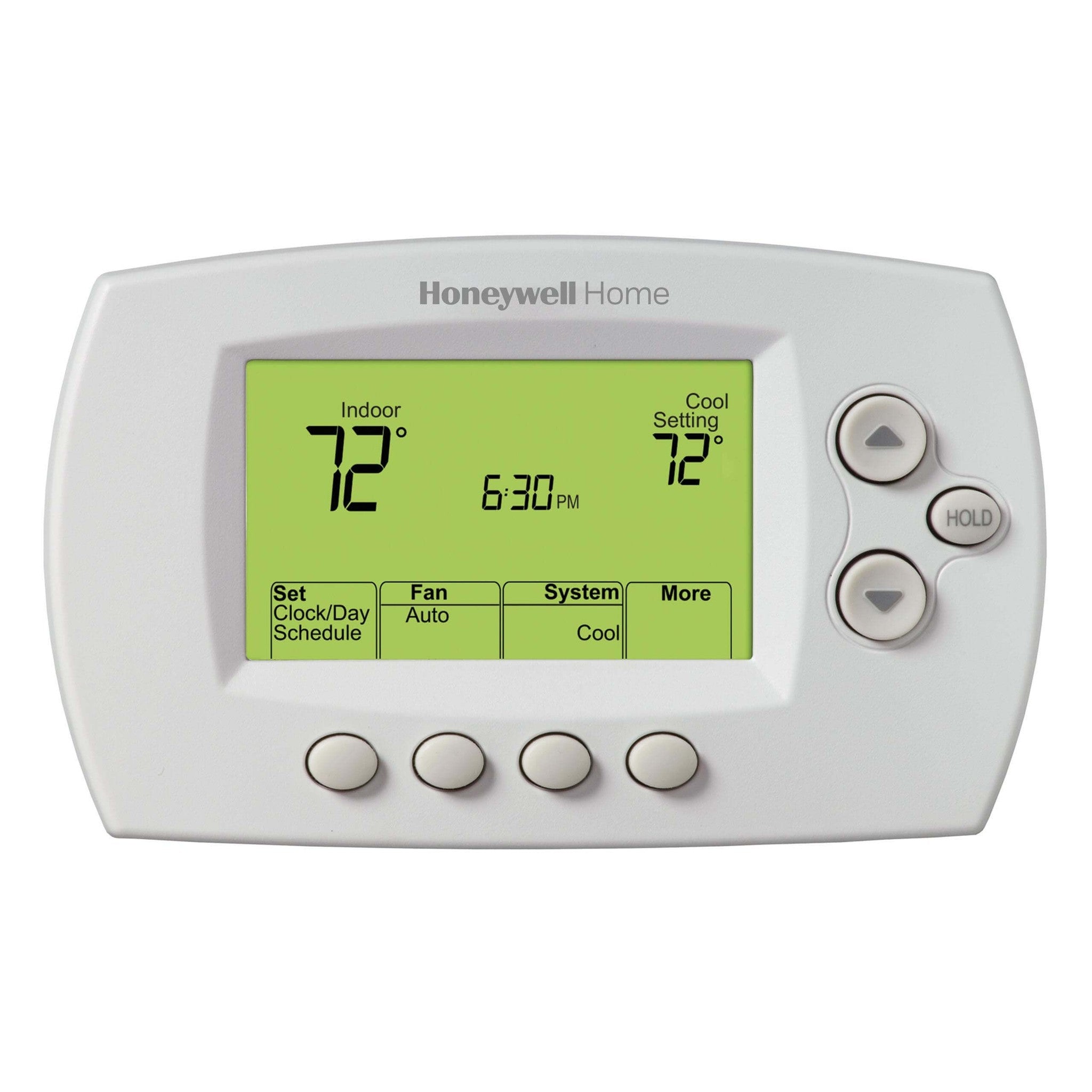 Honeywell Wireless FocusPRO Programmable Thermostat YTH6320R1001 + LCD Cleaner Honeywell