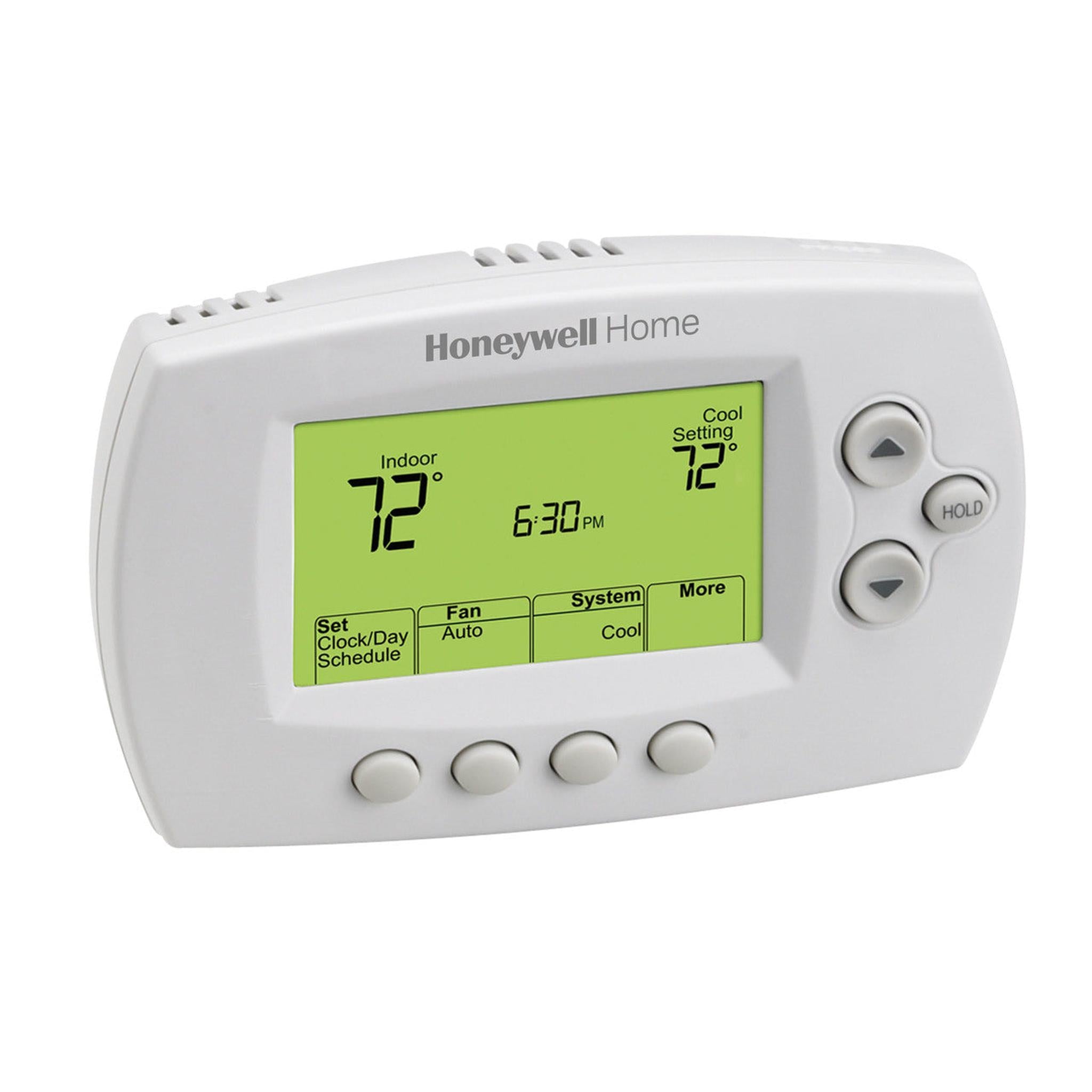 Honeywell Wireless FocusPRO Programmable Thermostat YTH6320R1001 + LCD Cleaner Honeywell