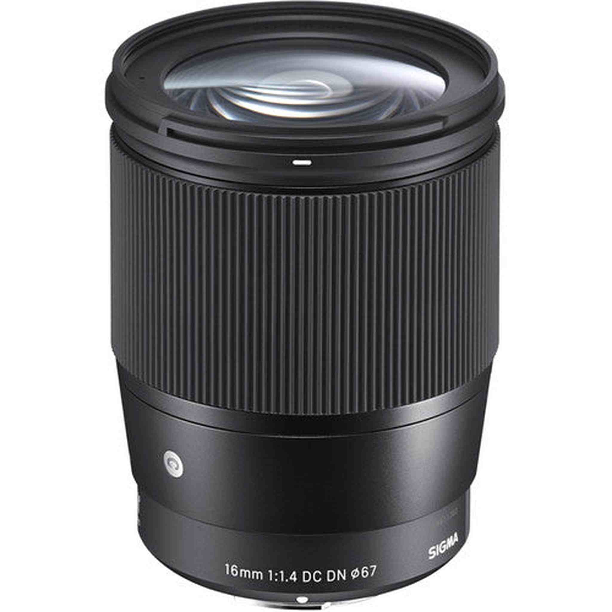 Sigma 16mm f/1.4 DC DN Contemporary Lens for Micro Four Thirds W/Accessories Sigma