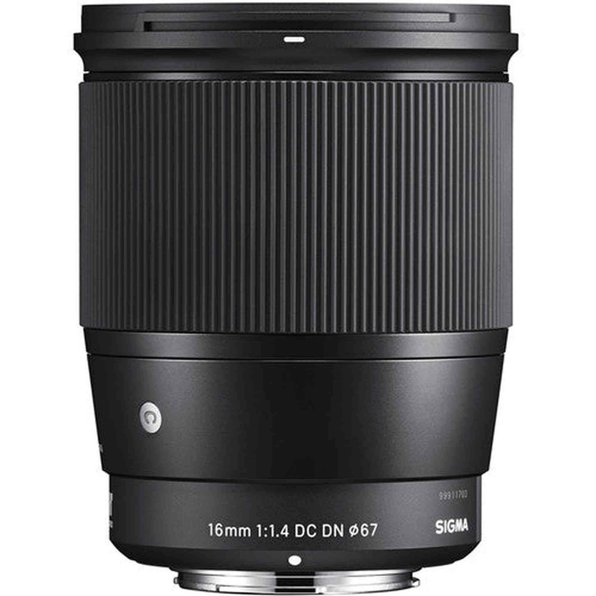 Sigma 16mm f/1.4 DC DN Contemporary Lens for Micro Four Thirds W/Accessories Sigma