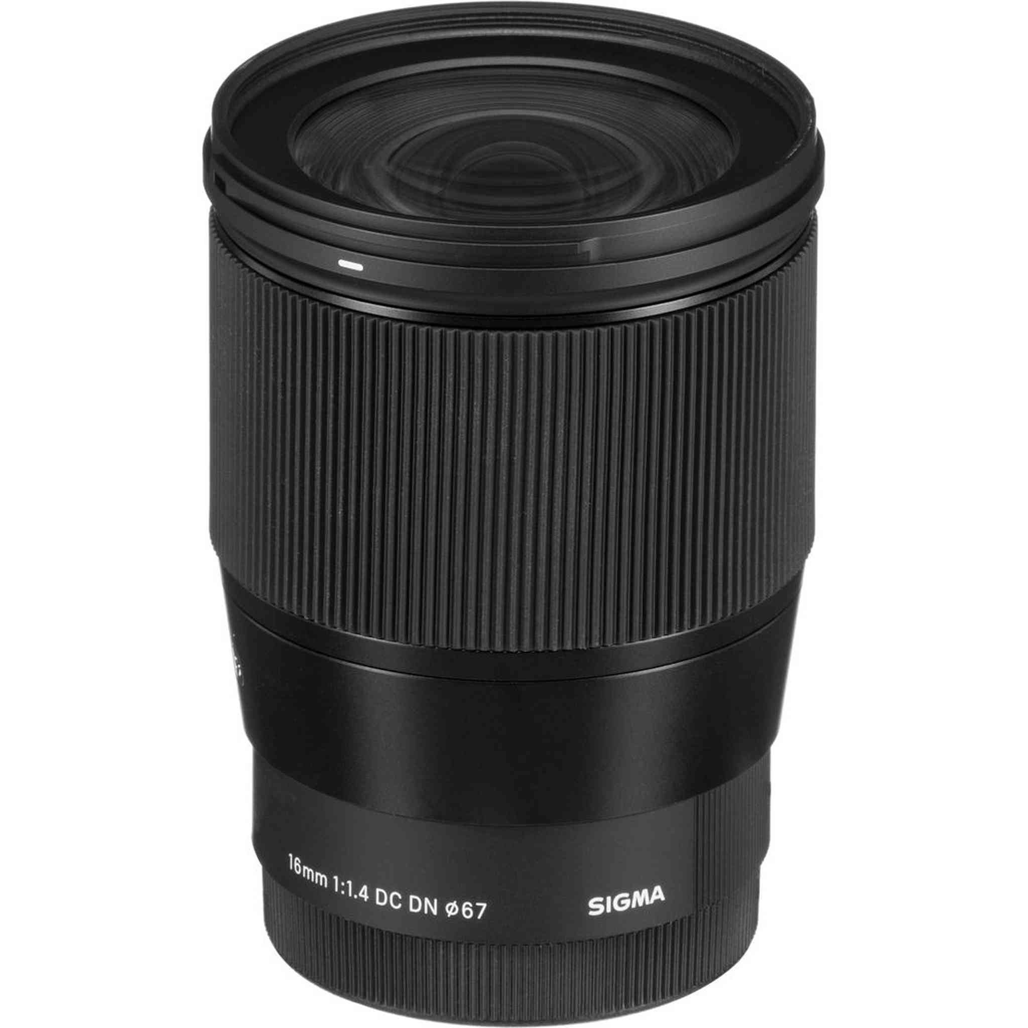 Sigma 16mm f/1.4 DC DN Contemporary Lens for Micro Four Thirds W/Accessories Sigma