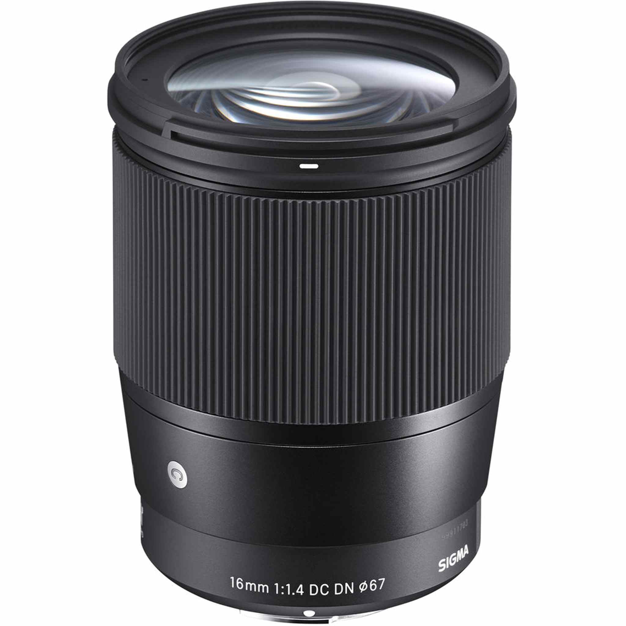 Sigma 16mm f/1.4 DC DN Contemporary Lens for Sony E With Accessories Sigma