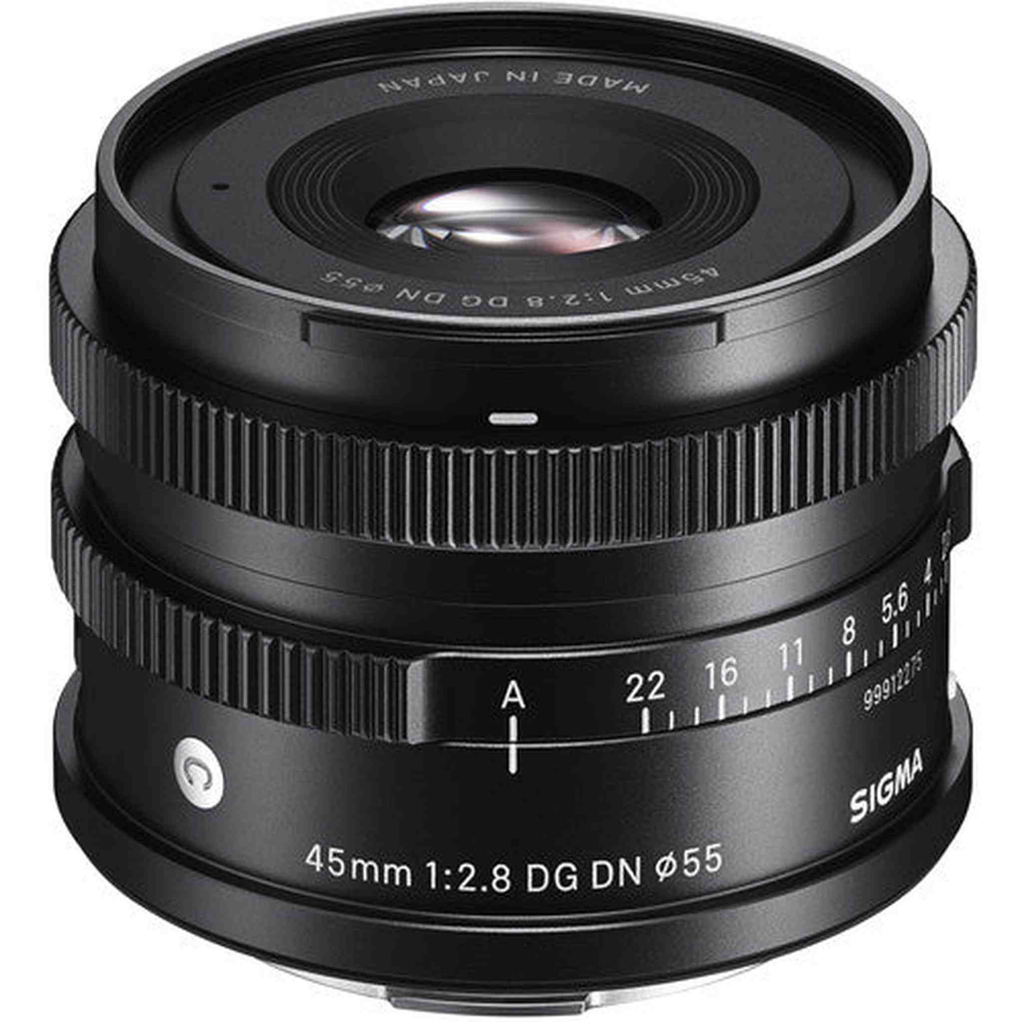 Sigma 45mm f/2.8 DG DN Contemporary Lens for Sony E With Accessories Sigma