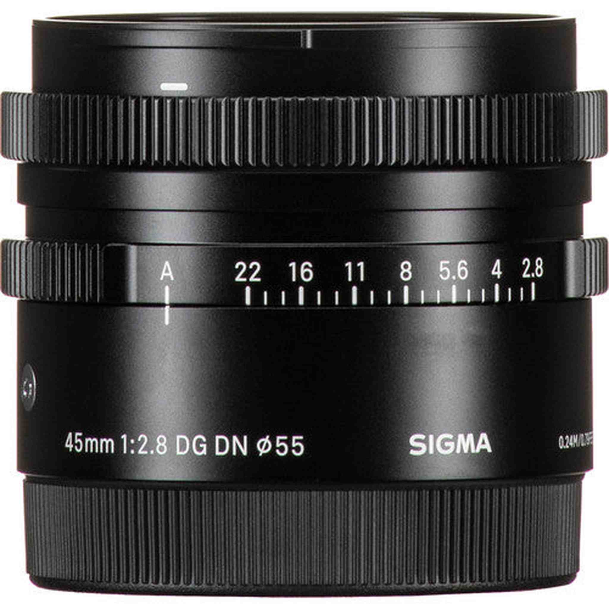 Sigma 45mm f/2.8 DG DN Contemporary Lens for Sony E With Accessories Sigma