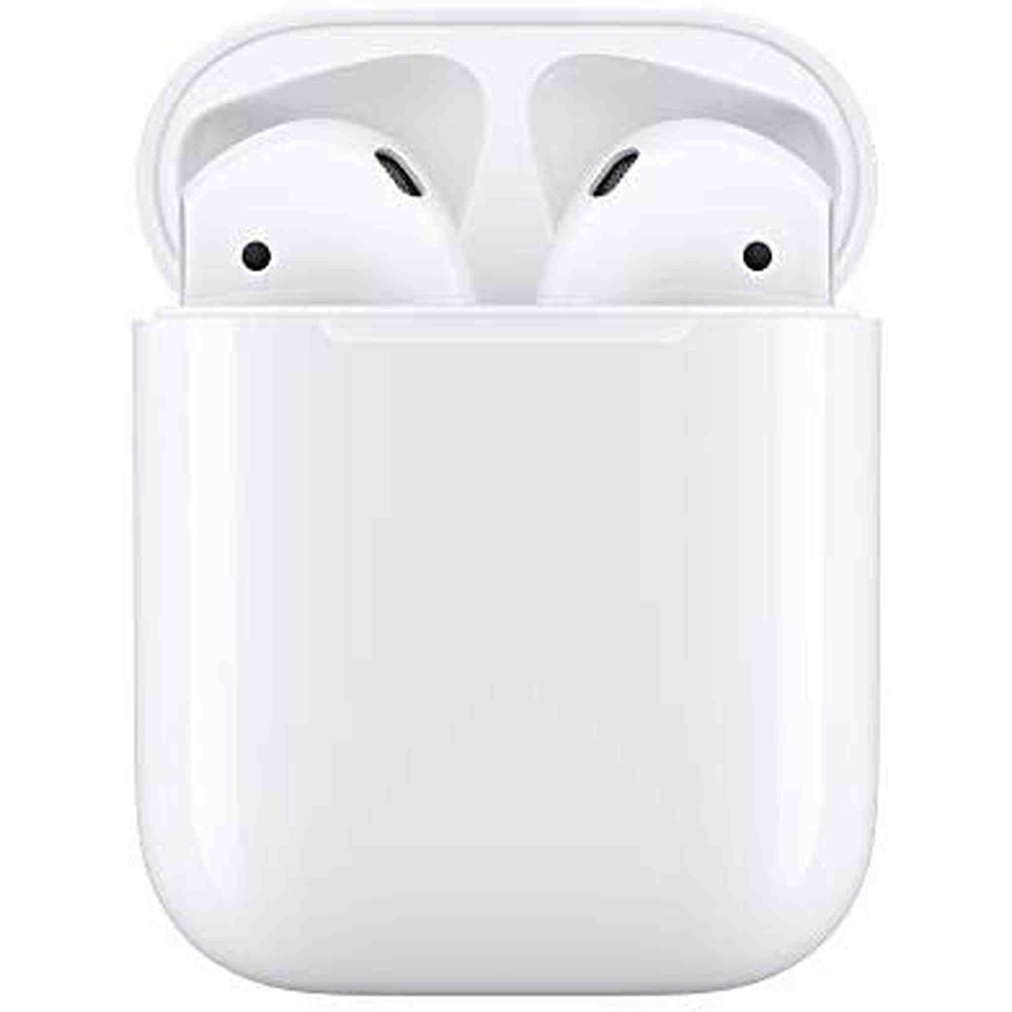 Apple AirPods with Charging Case - 2nd Generation, White