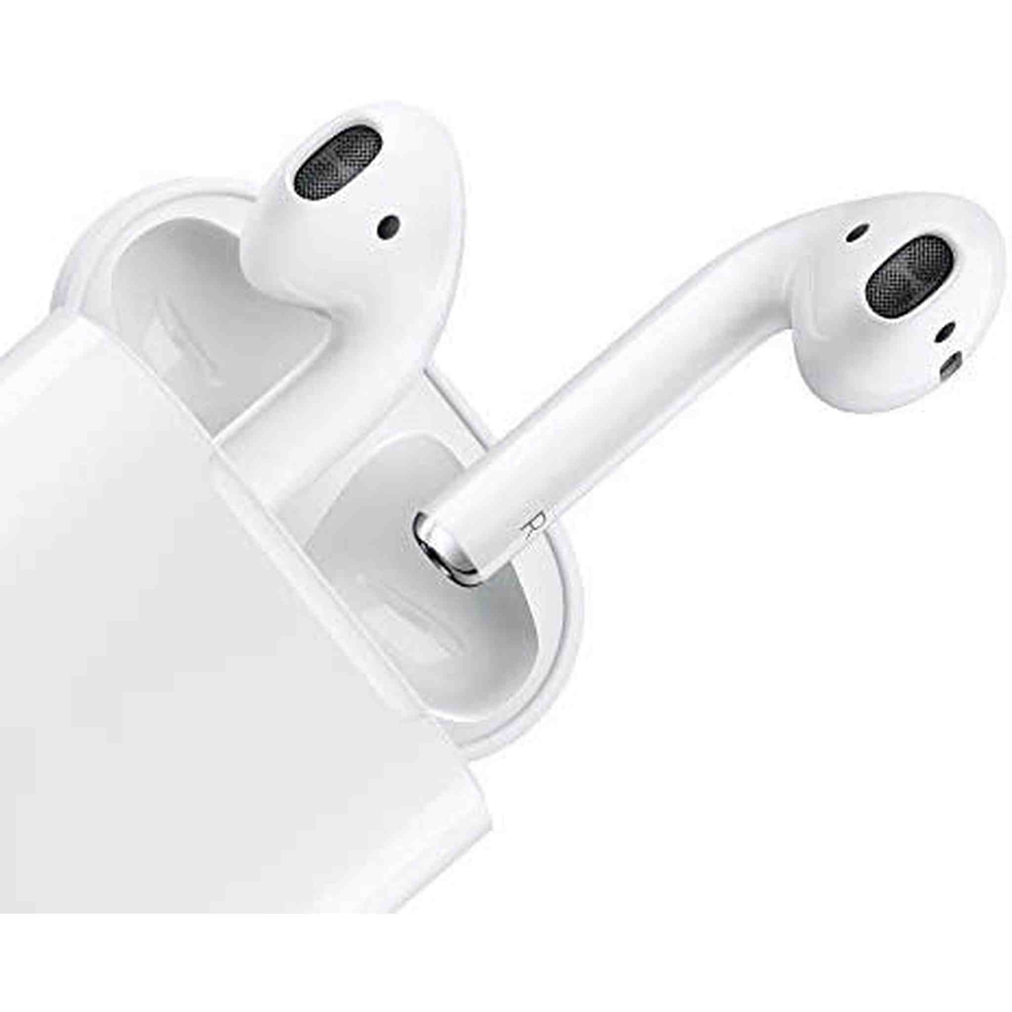 Apple AirPods with Charging Case - 2nd Generation, White