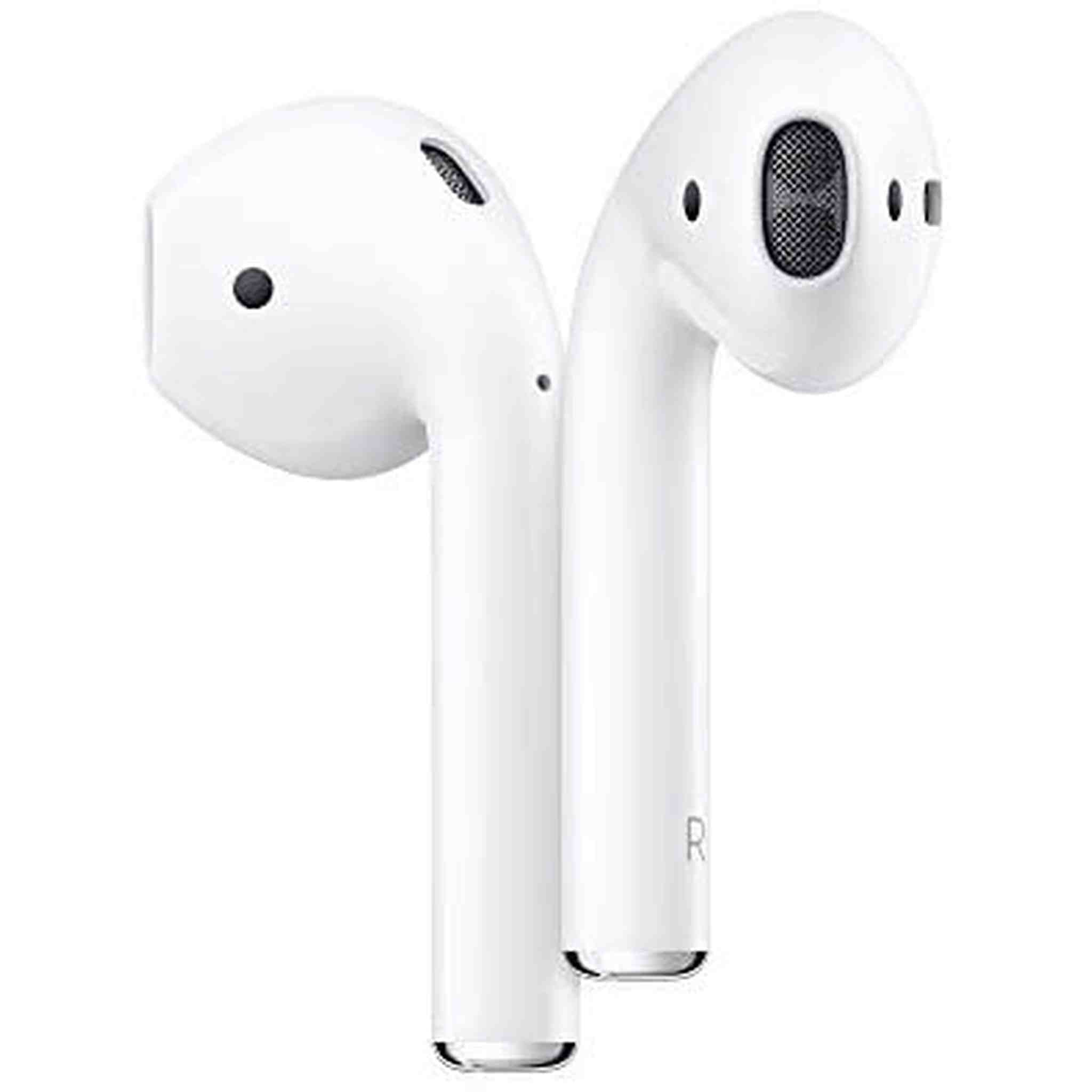 Apple AirPods with Charging Case - 2nd Generation, White