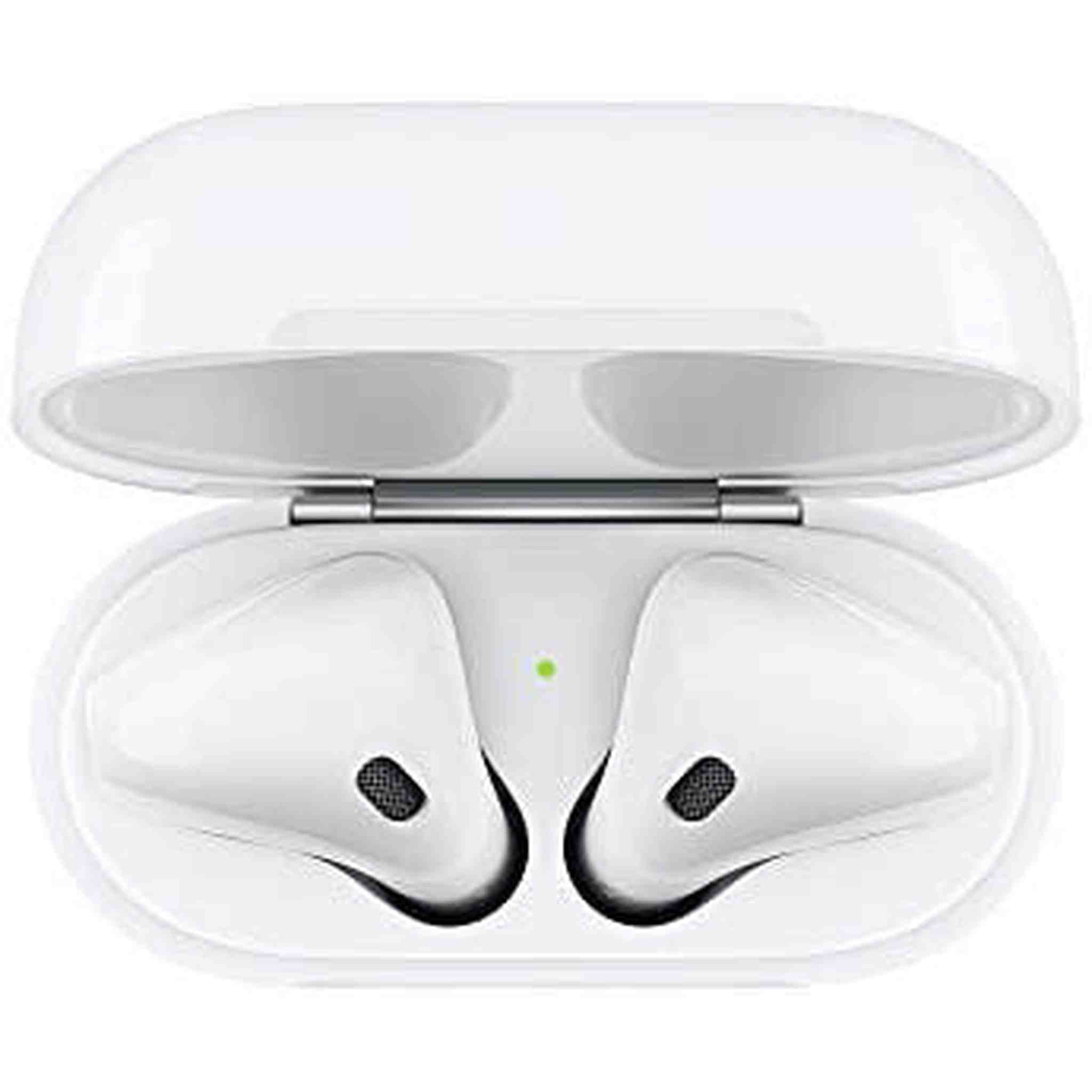 Apple AirPods with Charging Case - 2nd Generation, White