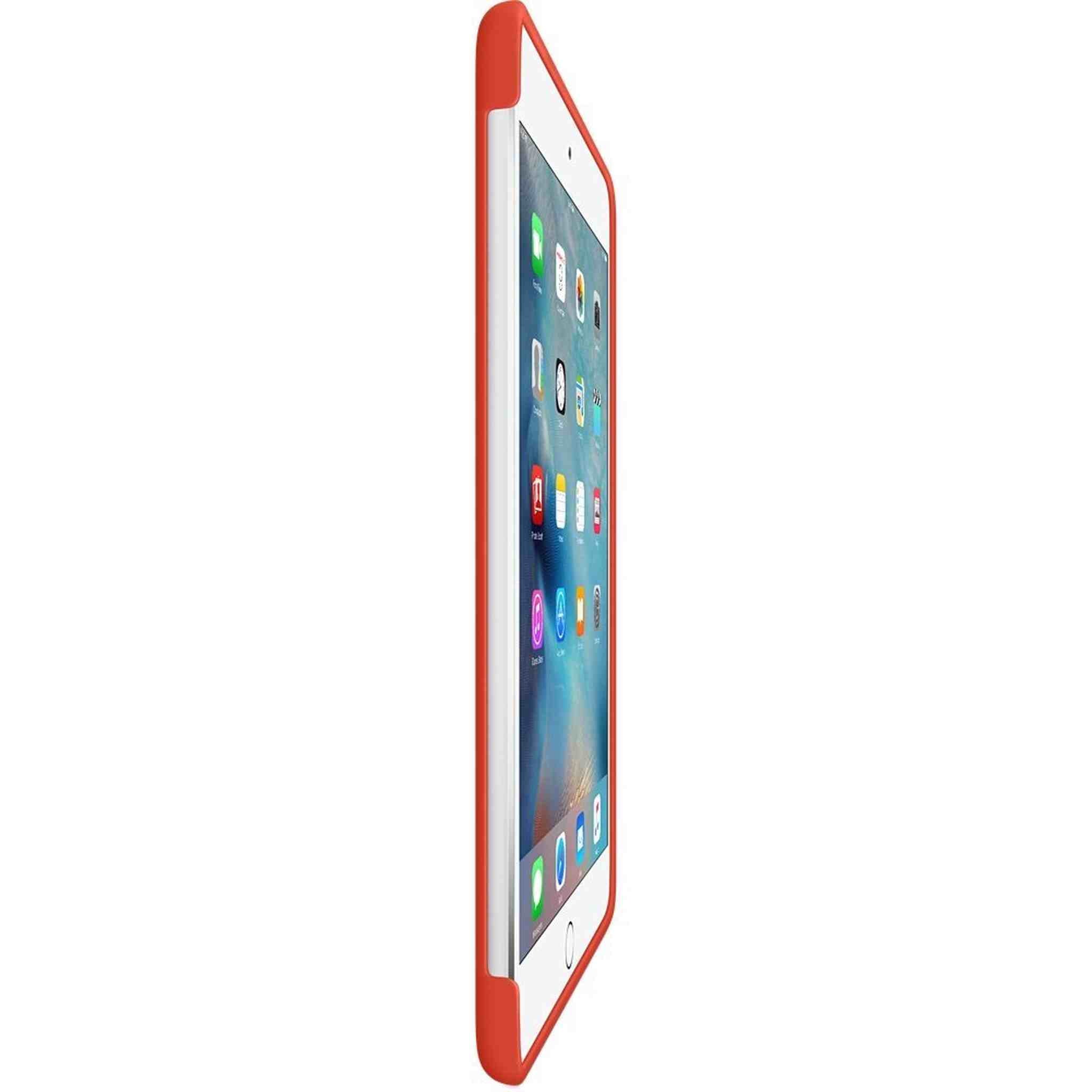 Apple iPad Mini 4 Silicone Case - Orange MLD42ZM/A Apple