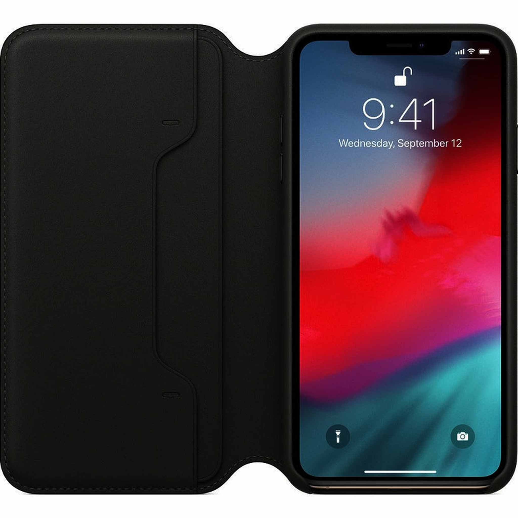 Apple iPhone XS MAX LE FOLIO BLACK-ZML Apple