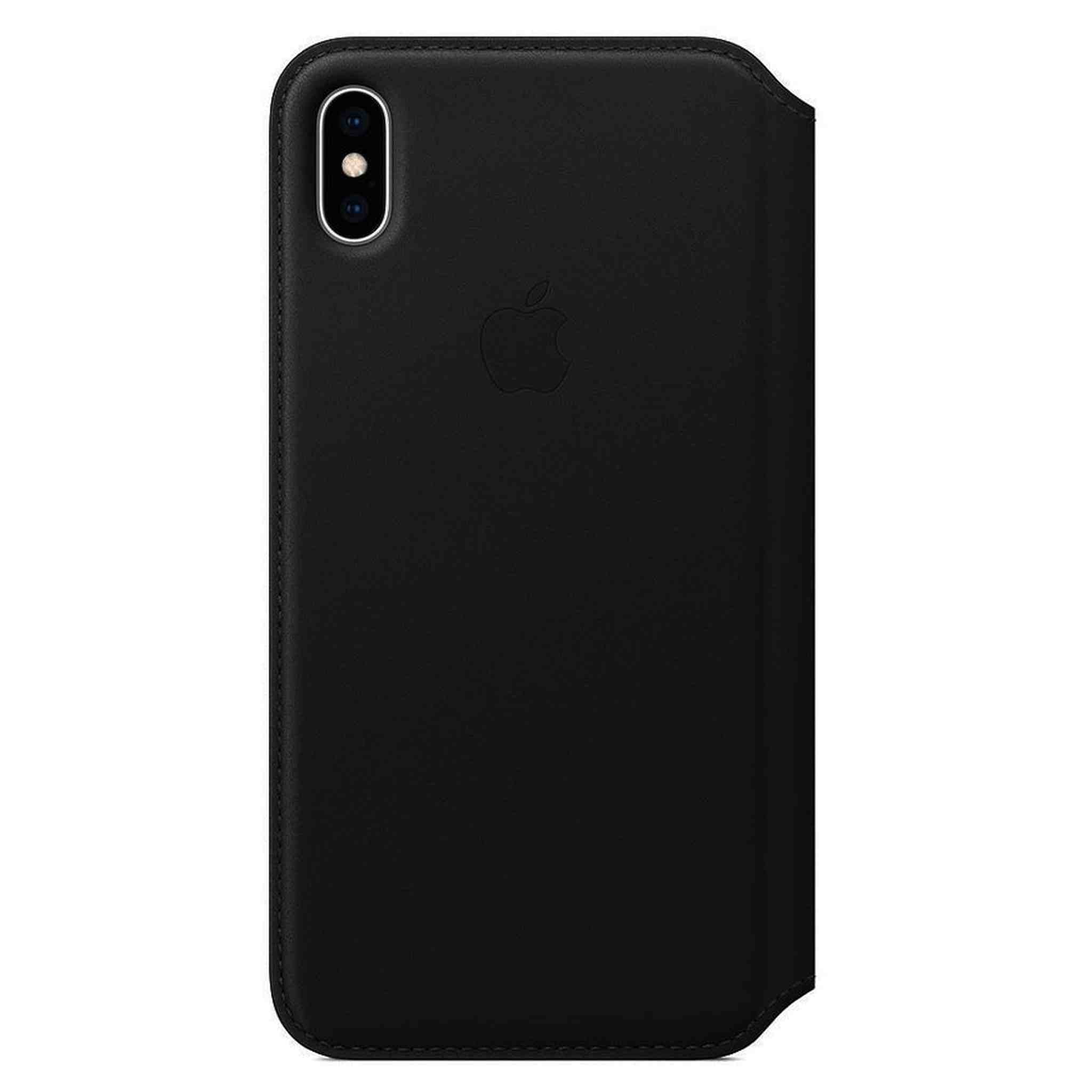 Apple iPhone XS MAX LE FOLIO BLACK-ZML Apple