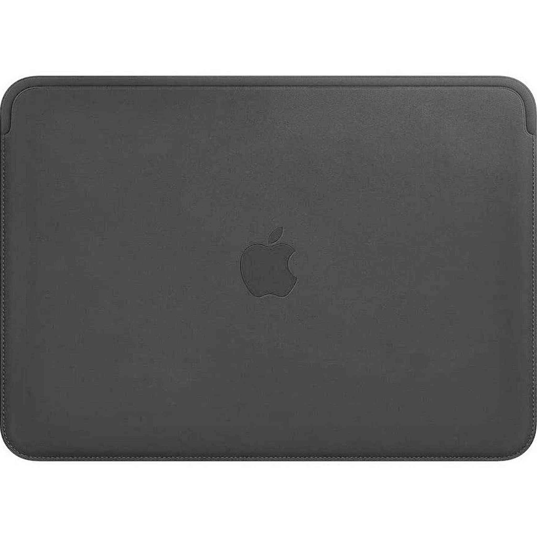 Apple Leather Sleeve for 12-inch MacBook - Black Apple