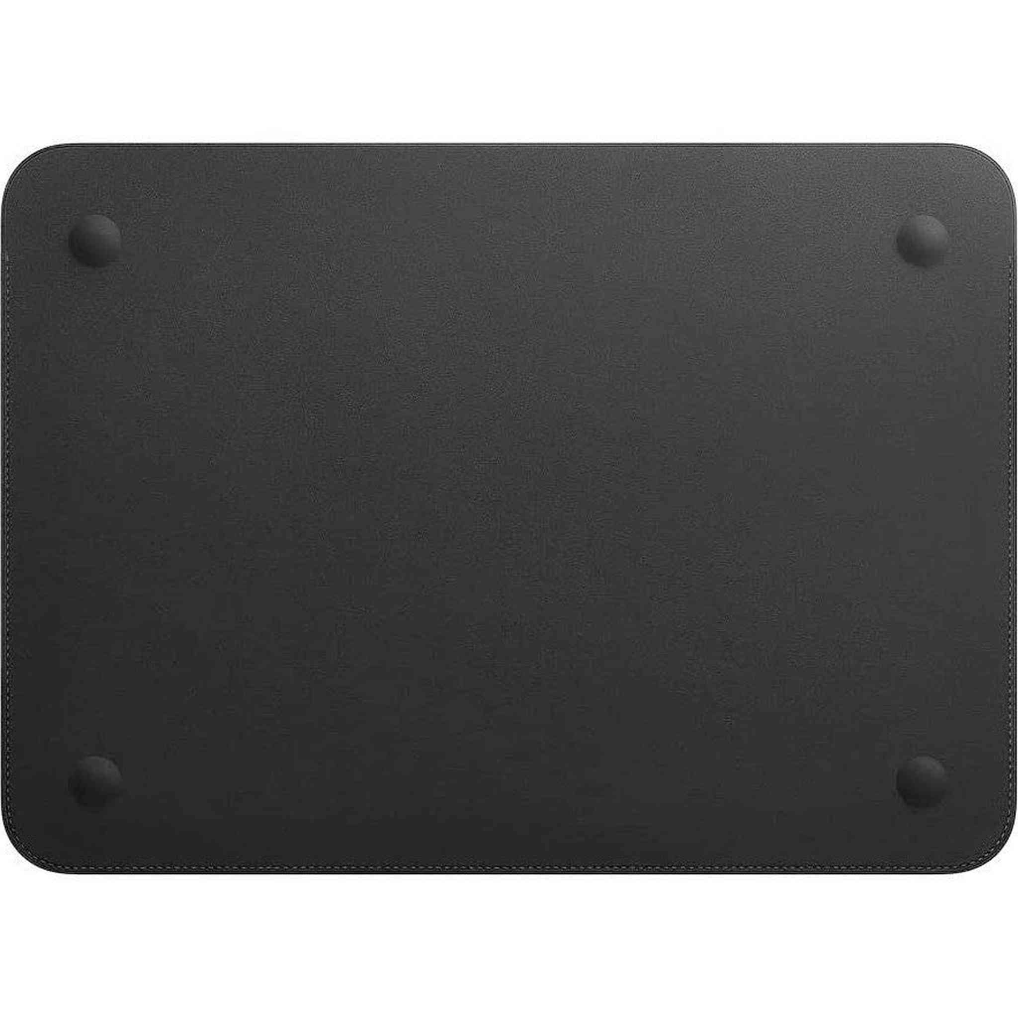 Apple Leather Sleeve for 12-inch MacBook - Black Apple