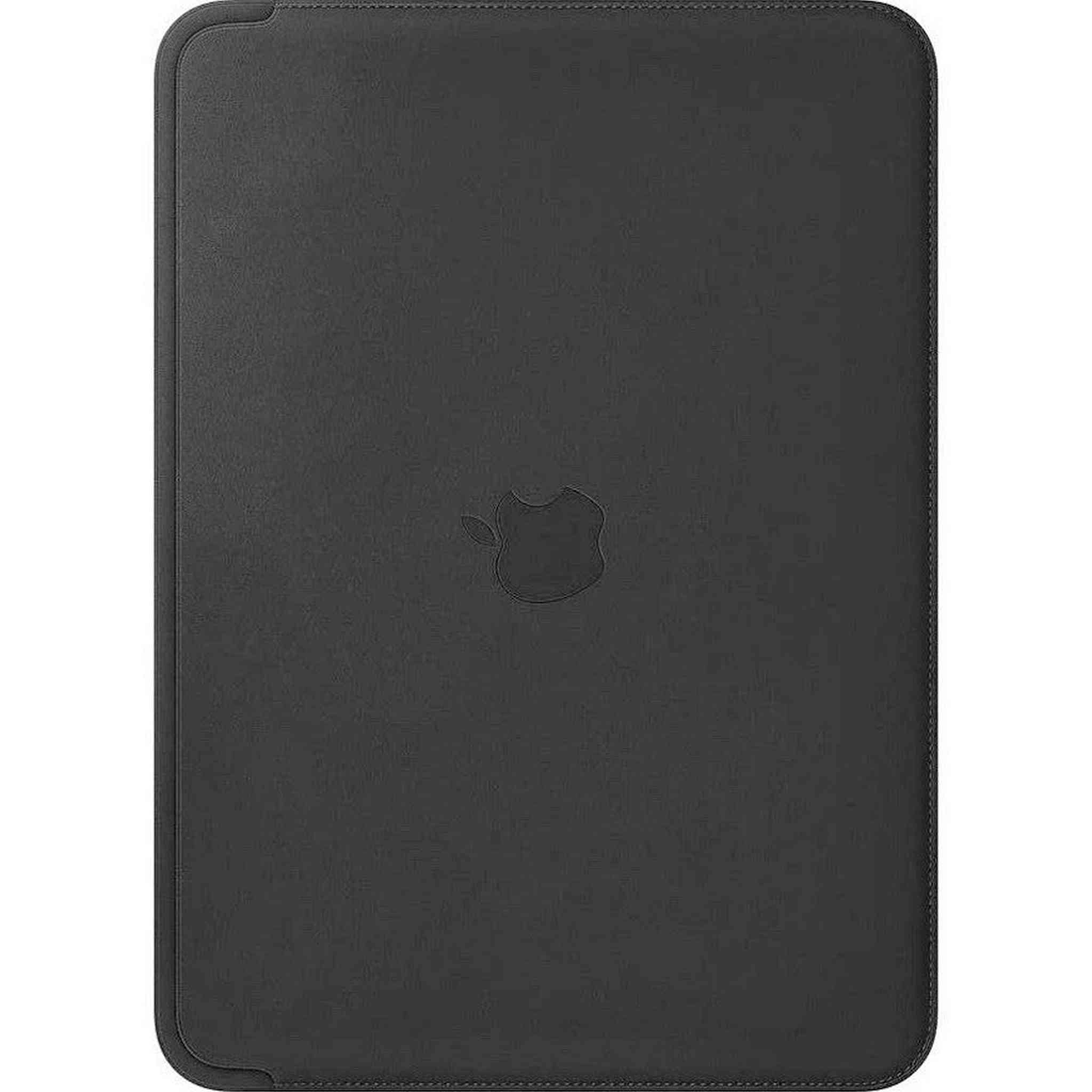 Apple Leather Sleeve for 12-inch MacBook - Black Apple