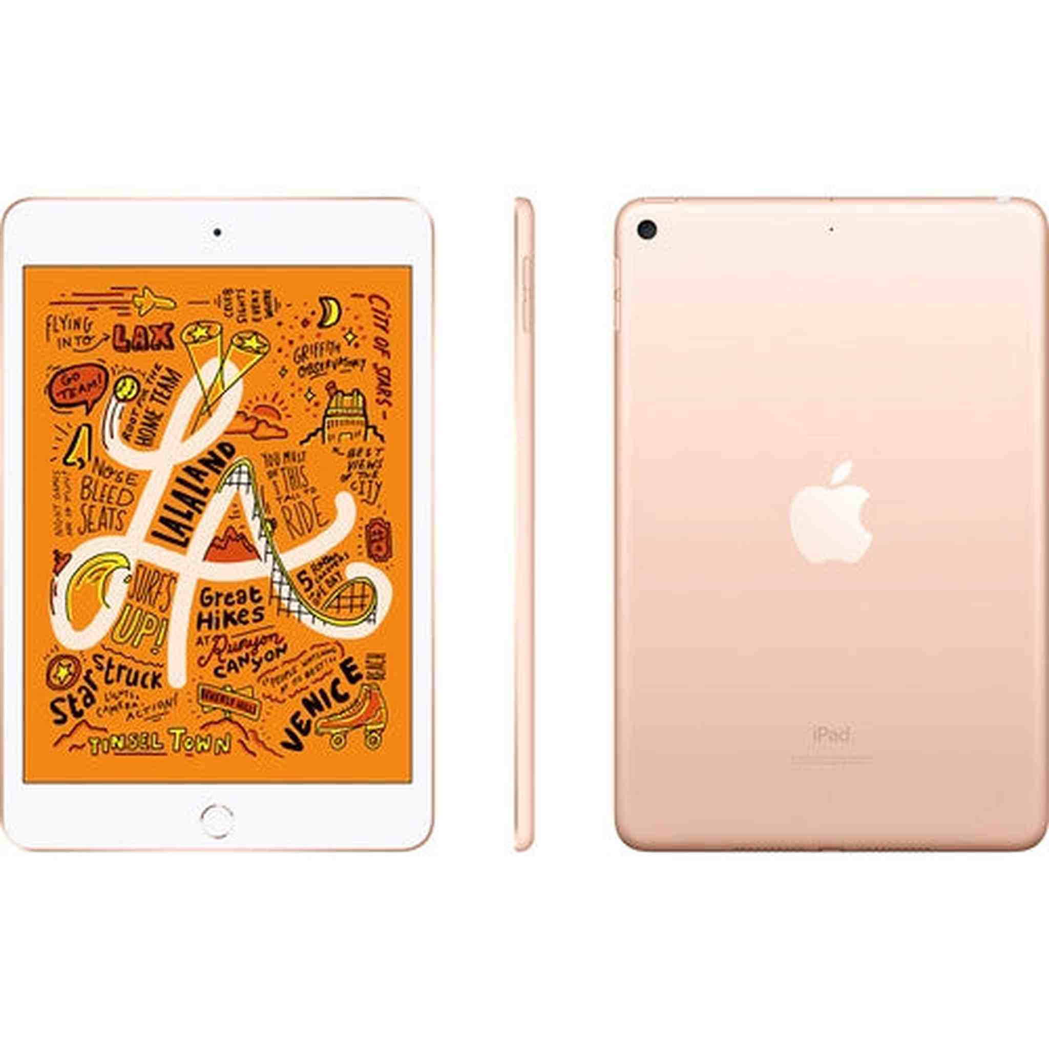 APPLE iPad mini Wi-Fi 64GB - Gold Apple