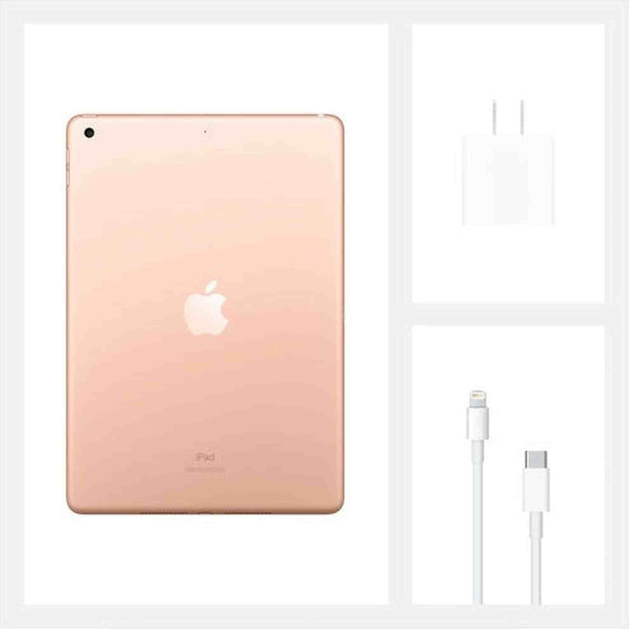 Apple 10.2inches iPad (8th Gen, 32 GB, Wi-Fi Only, Gold)