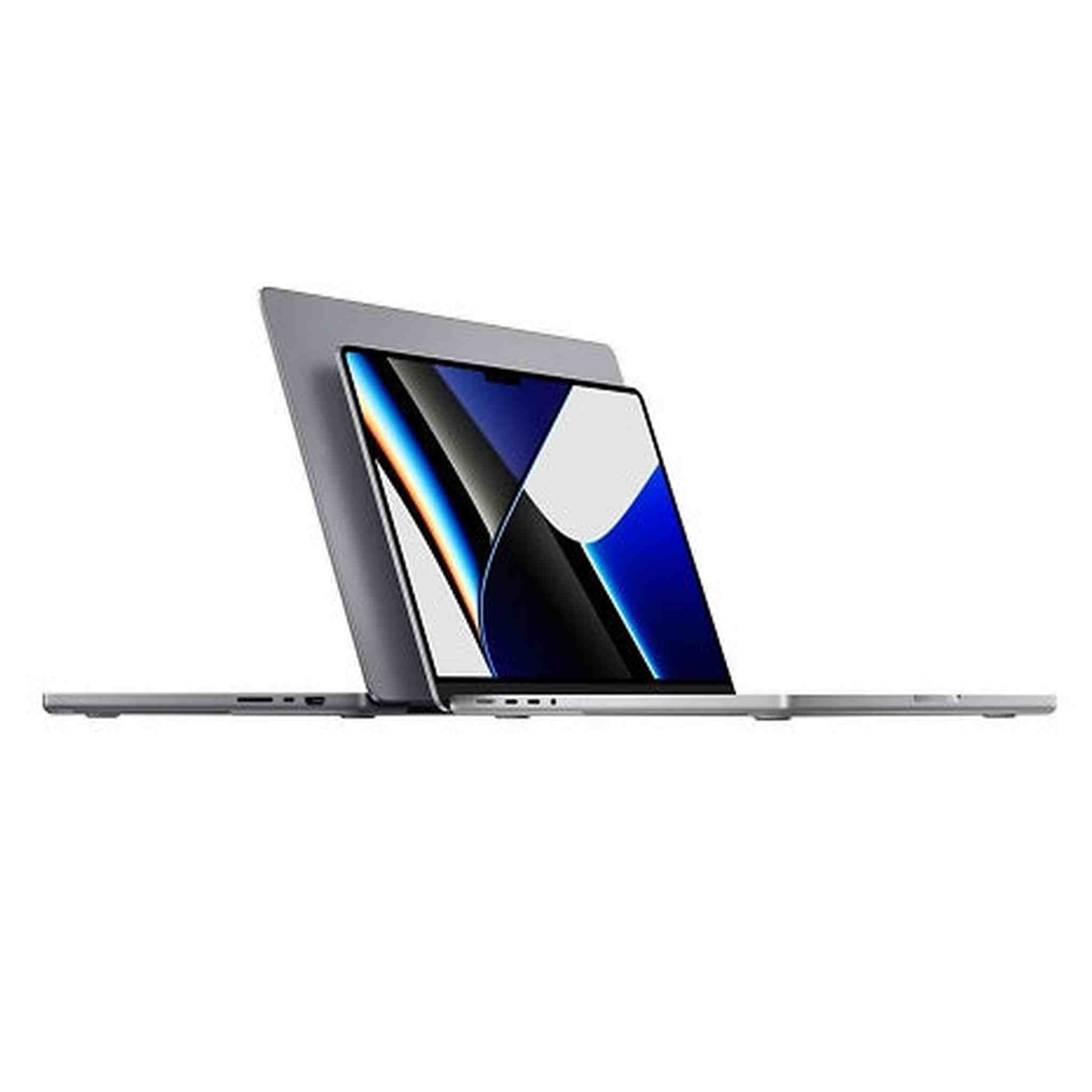 Apple MacBook Pro 14-inch, Apple M1 Pro chip with 10-core CPU and 16-core GPU, 16GB RAM, 1TB SSD - Space Gray Spanish Keyboard Apple