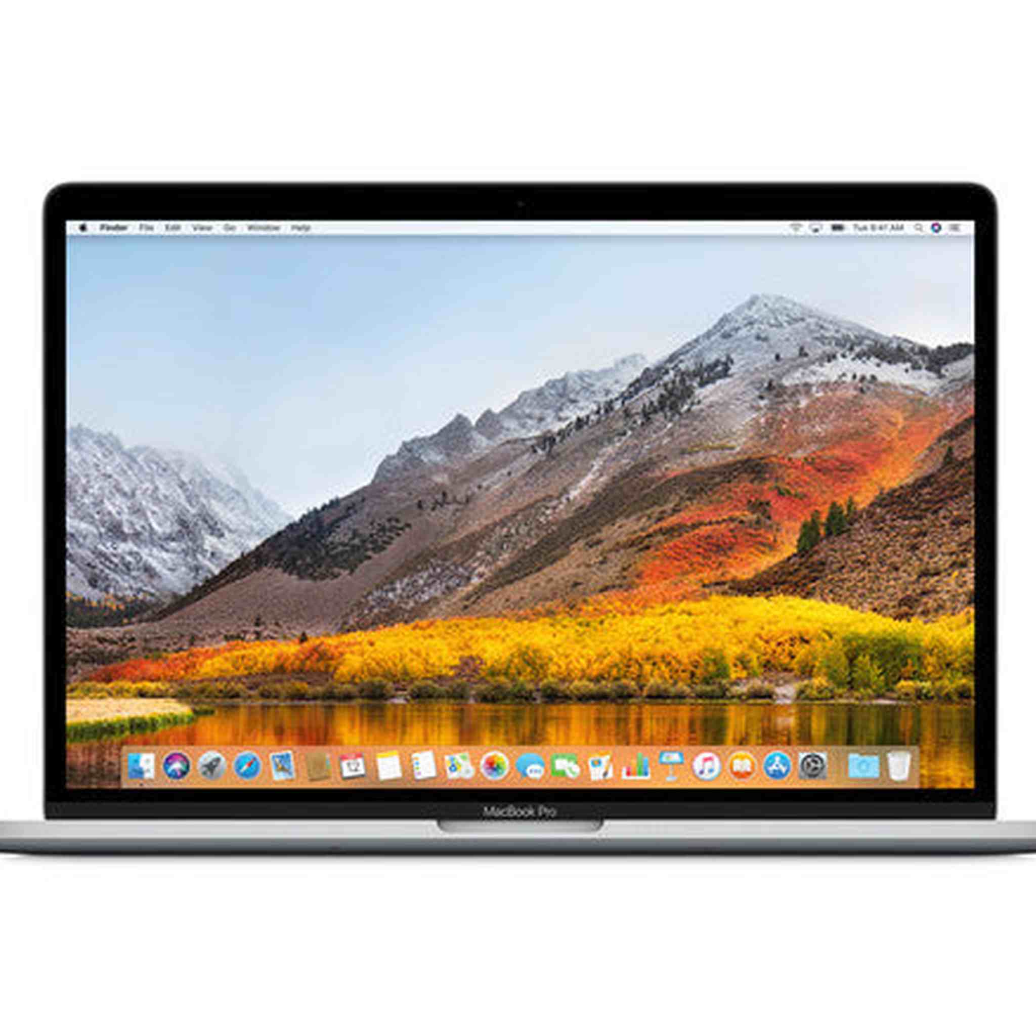 Apple Macbook Pro 15 Z0V15 with 2.6GHz, 6 Core, 32GB RAM and 512GB SSD Space Gray with Radeon Pro 560X Graphics Apple