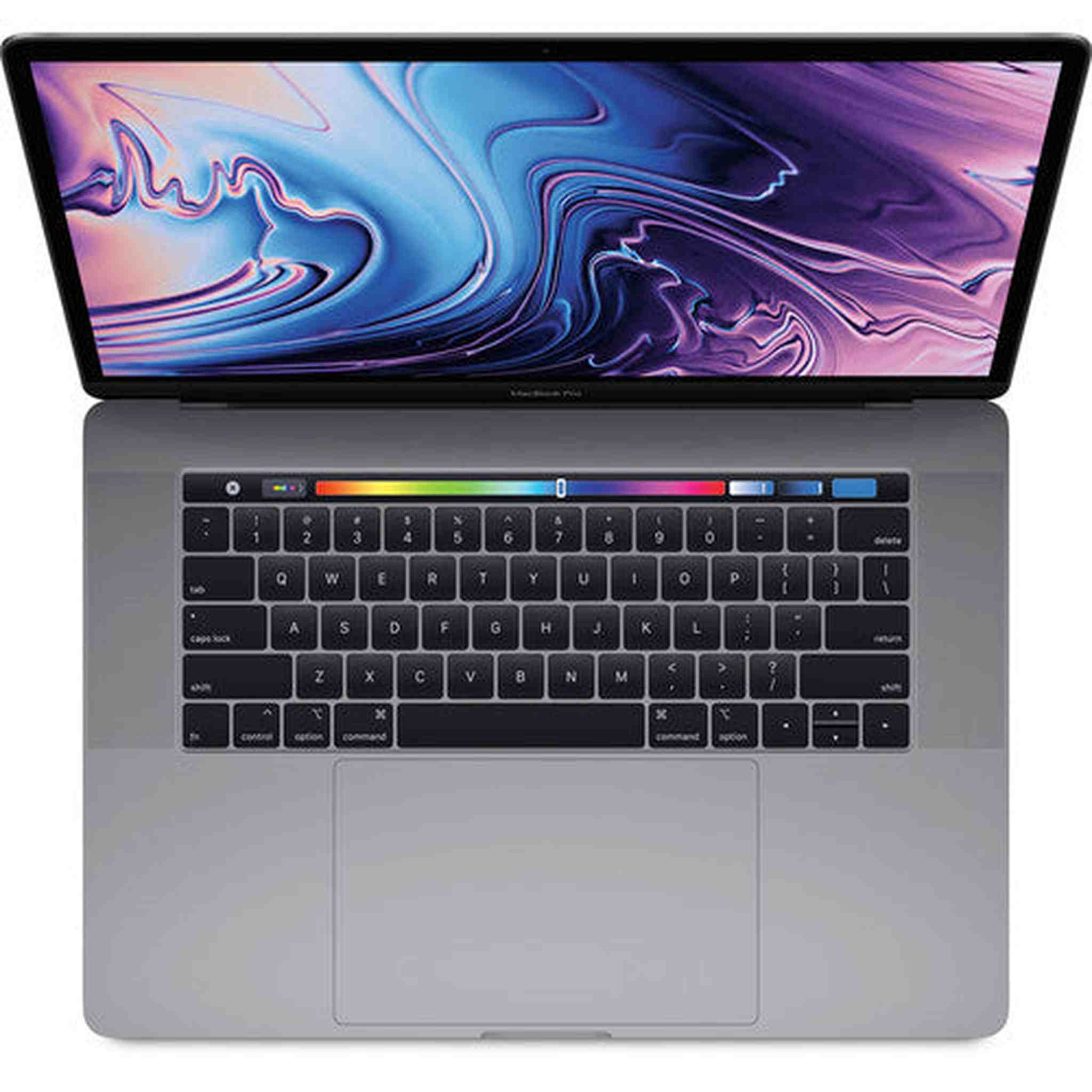 Apple Macbook Pro 15 Z0V15 with 2.6GHz, 6 Core, 32GB RAM and 512GB SSD Space Gray with Radeon Pro 560X Graphics Apple