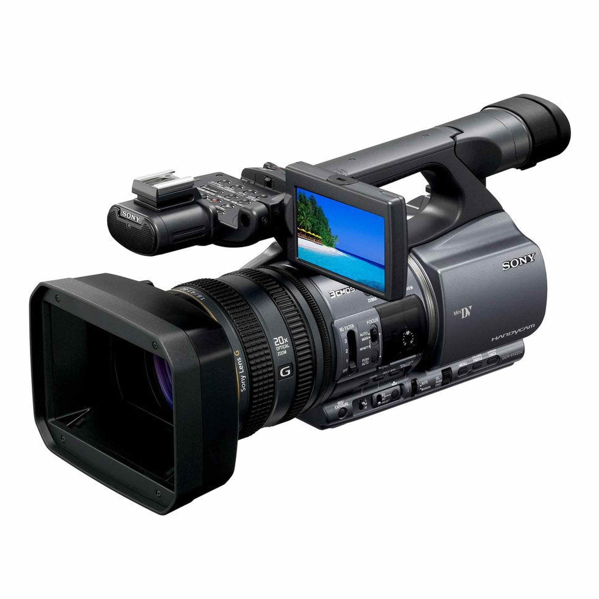 Sony Handycam DCR-VX2200E Camcorder Black PAL Sony