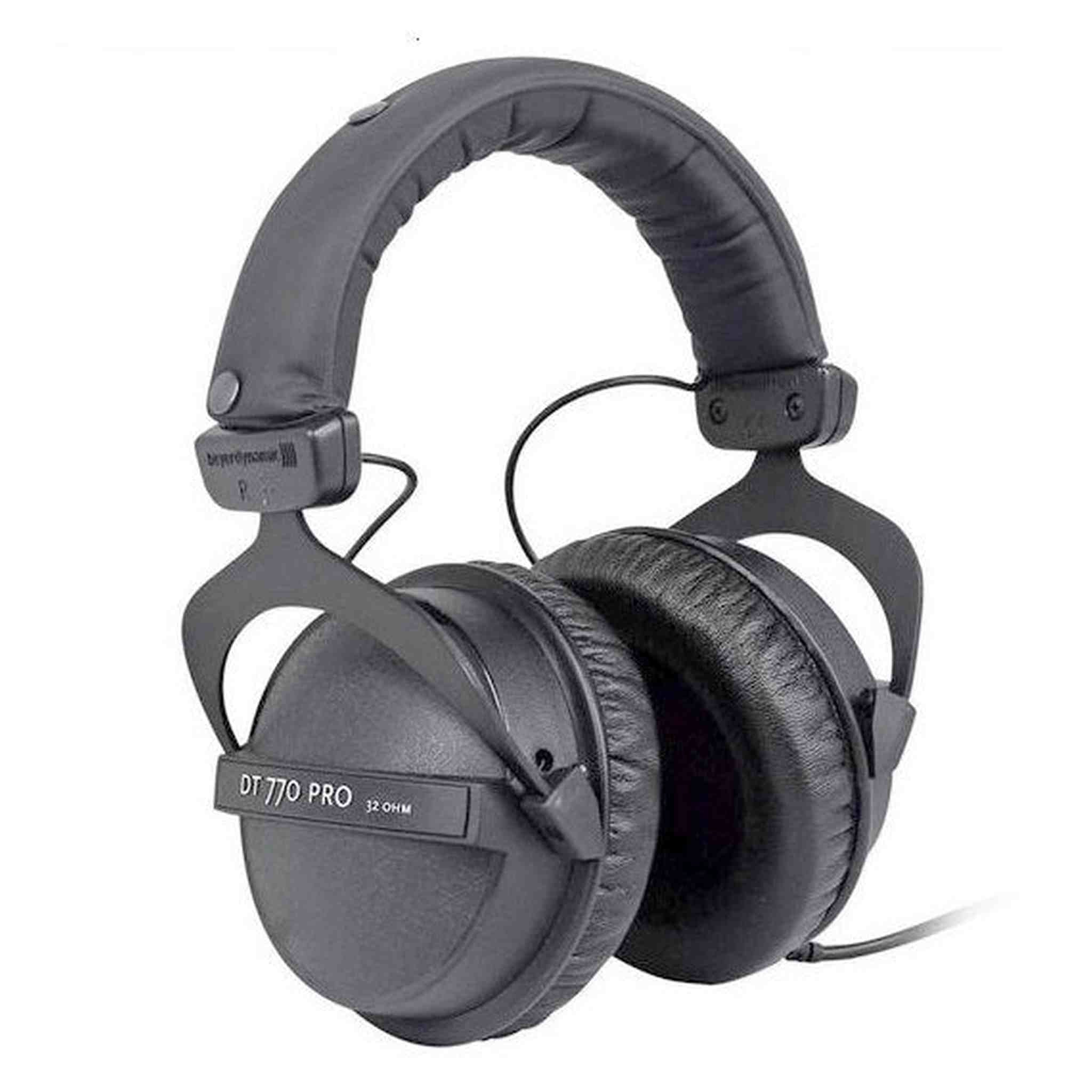 Beyerdynamic DT 770 PRO 32 Ohm Over-Ear Studio Headphones