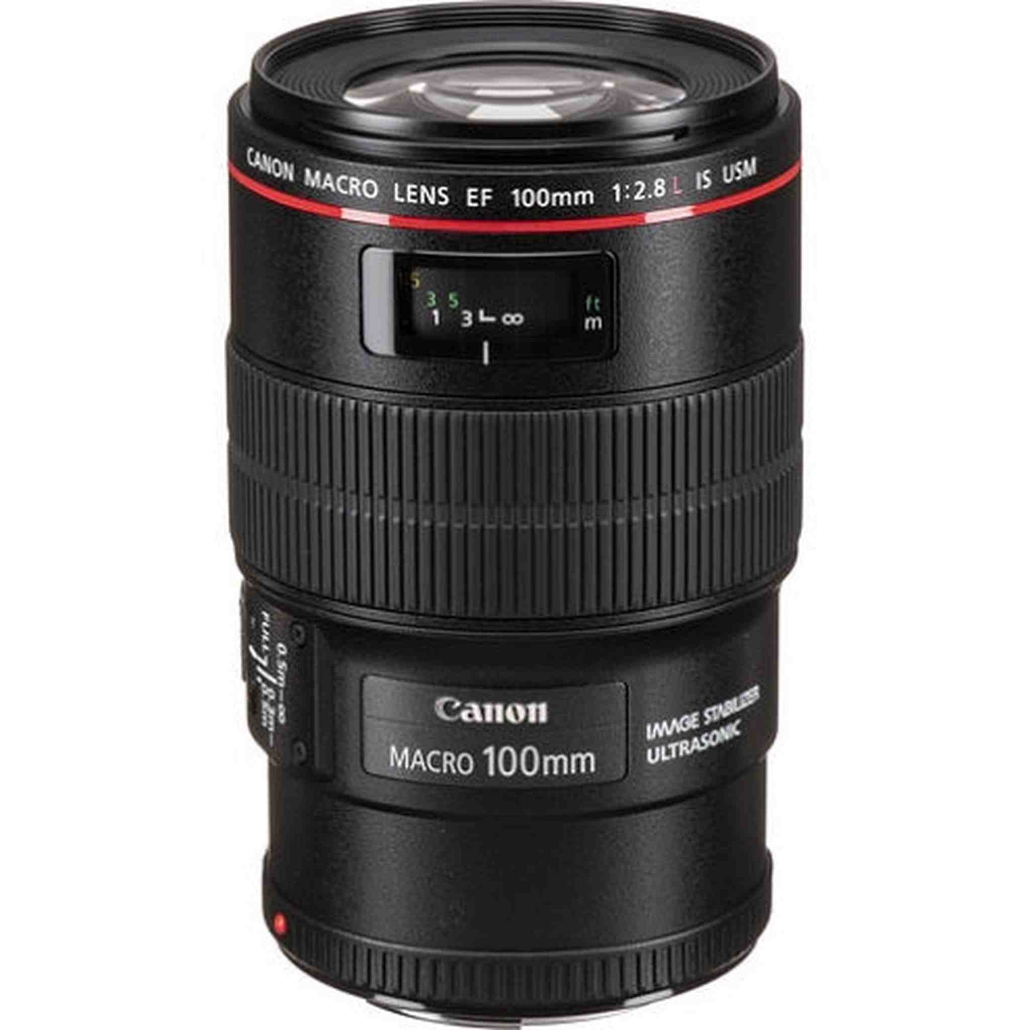 Canon EF 100mm f/2.8L IS USM Macro Lens for Canon Digital SLR Cameras Canon