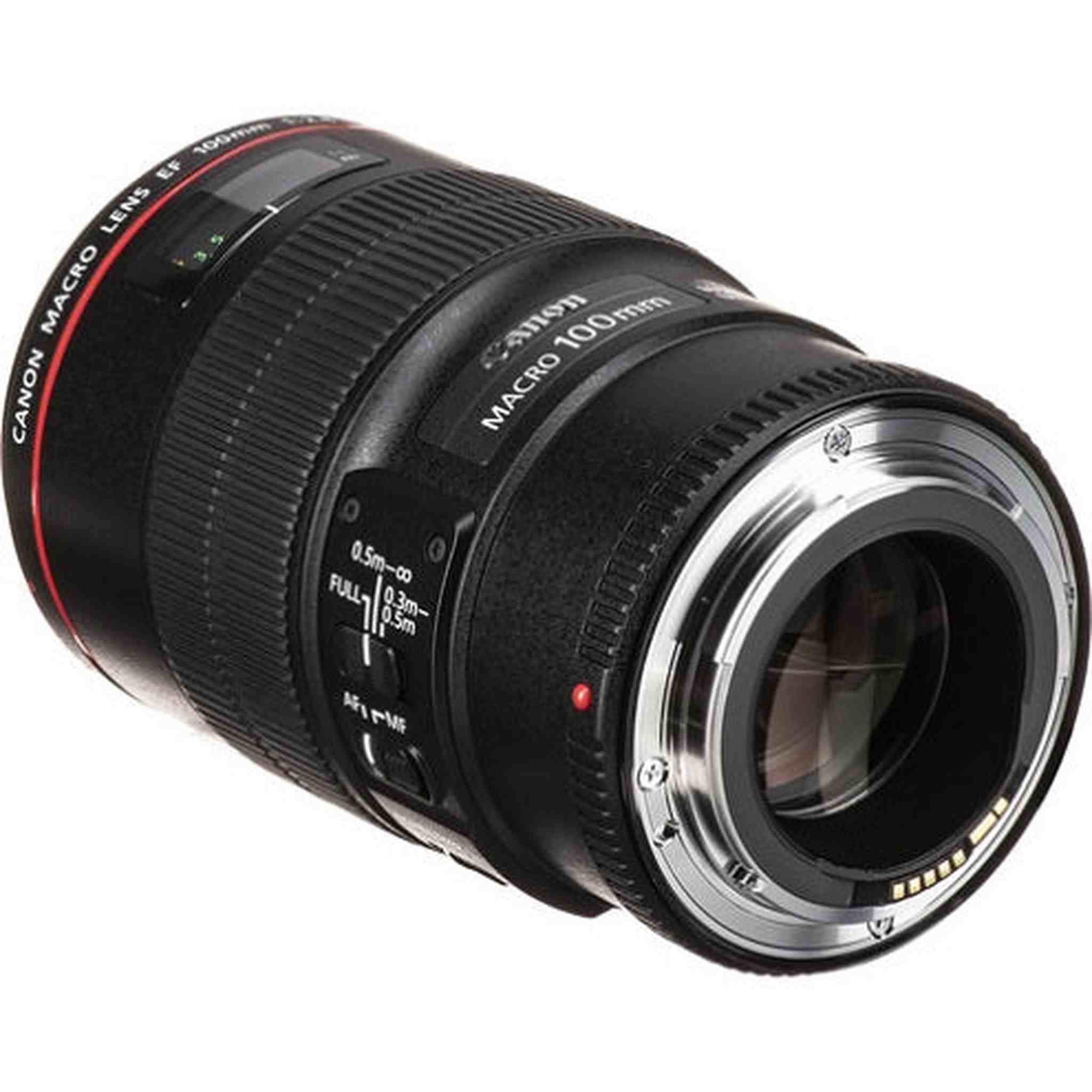 Canon EF 100mm f/2.8L IS USM Macro Lens for Canon Digital SLR Cameras Canon