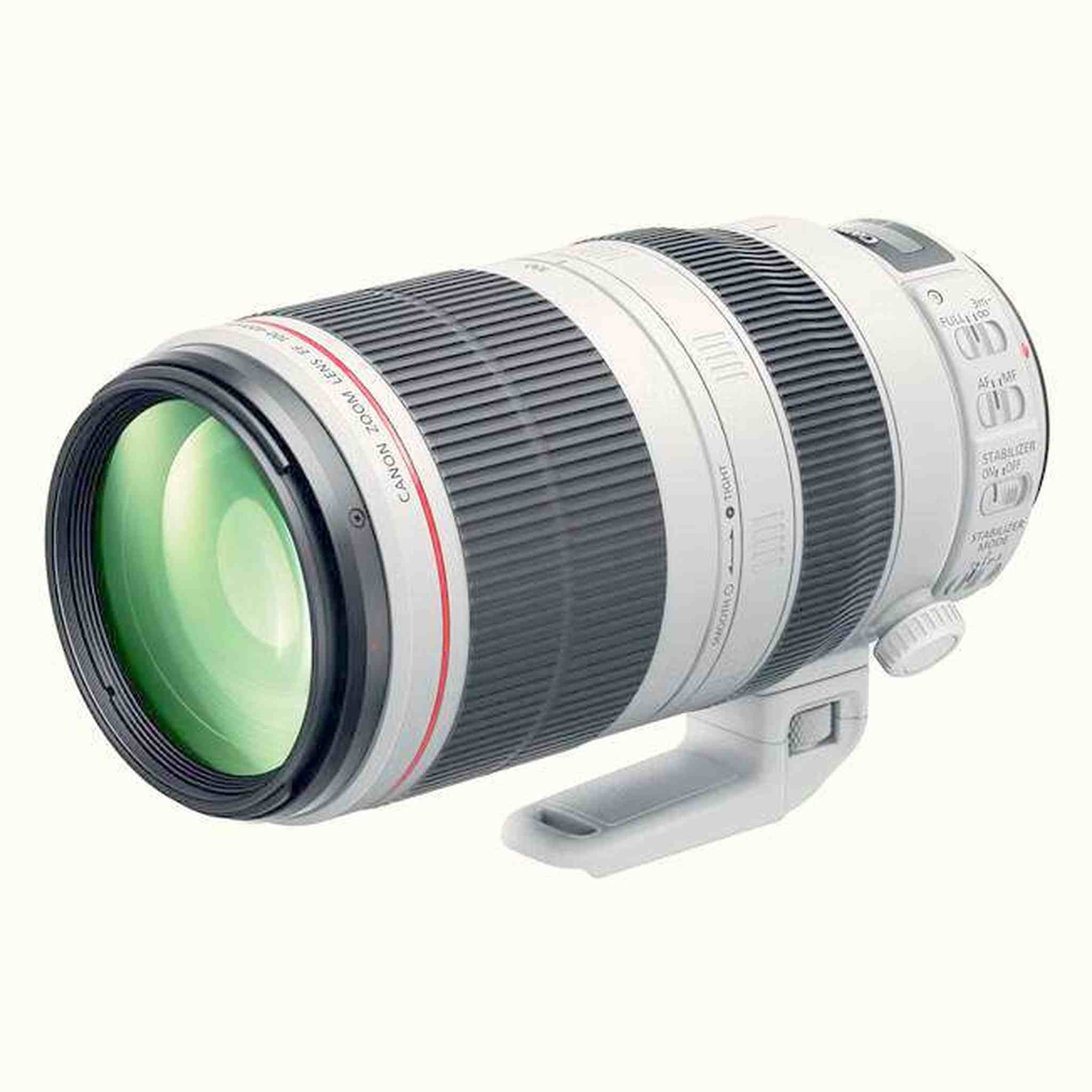 Canon EF 100-400mm f/4.5-5.6L IS USM Telephoto Zoom Lens for Canon SLR Cameras