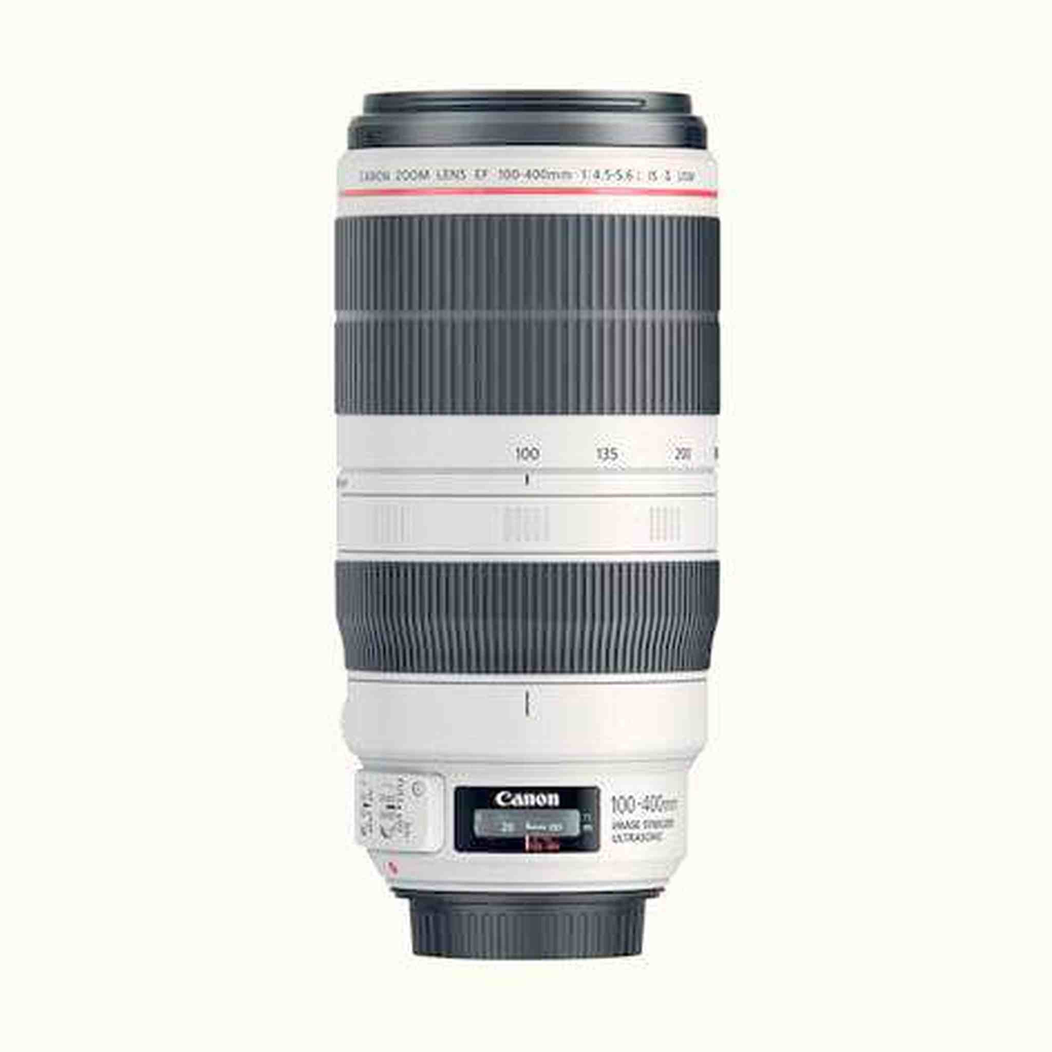 Canon EF 100-400mm f/4.5-5.6L IS USM Telephoto Zoom Lens for Canon SLR Cameras