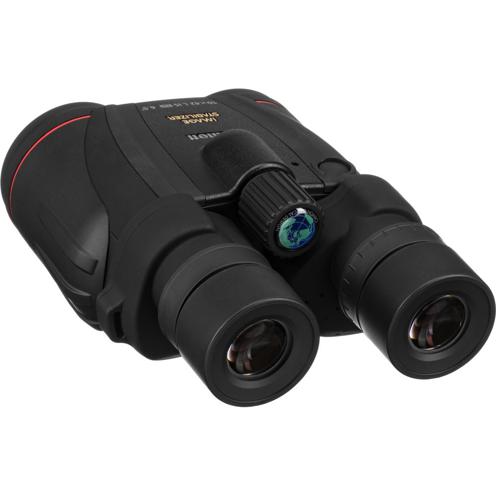 Canon 10x42 L IS WP Image Stabilized Binocular - Exclusive Outdoors Binoculars Kit Canon