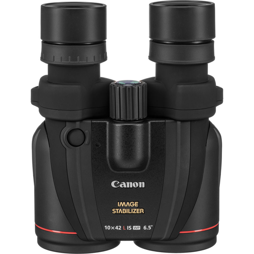 Canon 10x42 L IS WP Image Stabilized Binocular - Exclusive Outdoors Binoculars Kit Canon