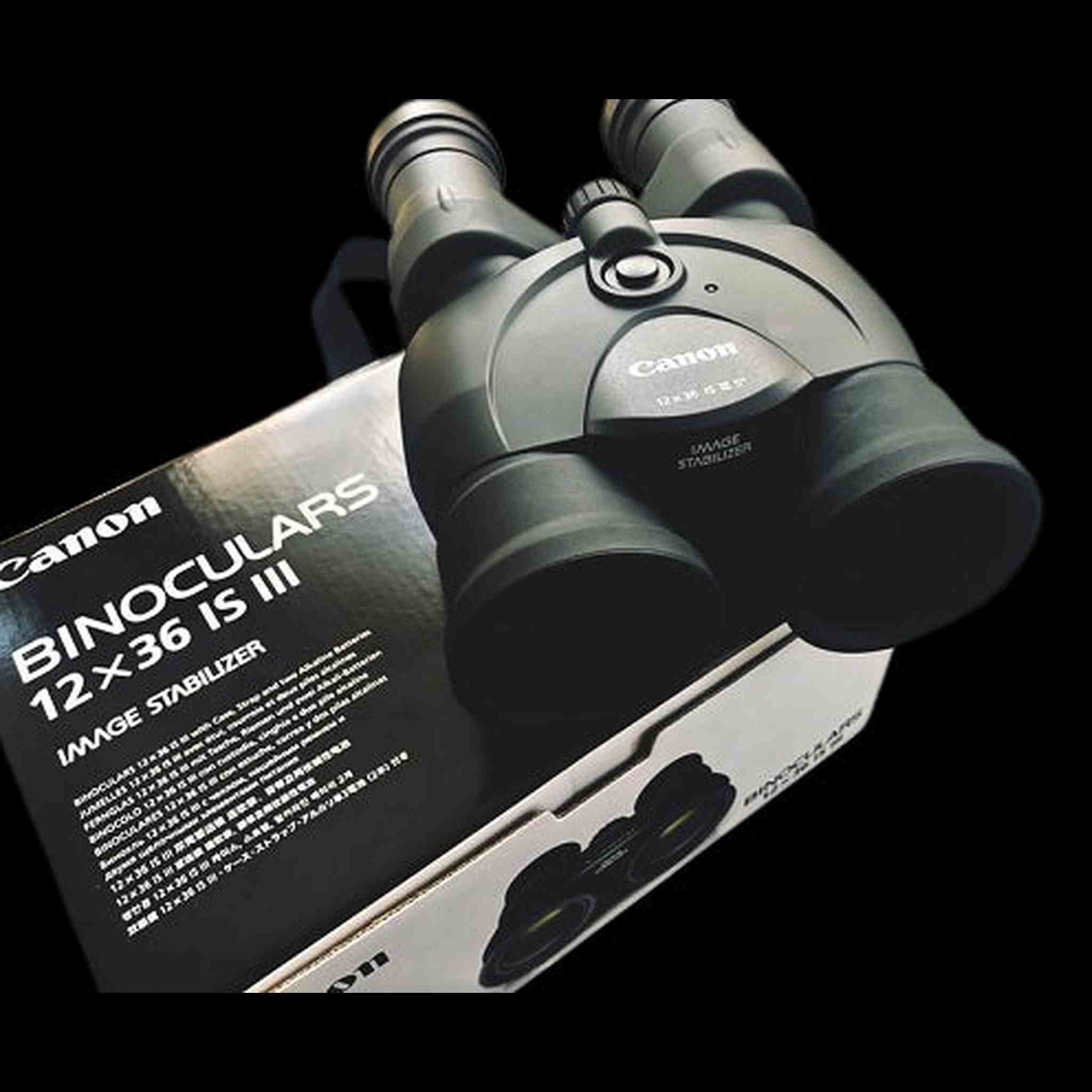 Canon 12x36 Image Stabilization III Binoculars Canon