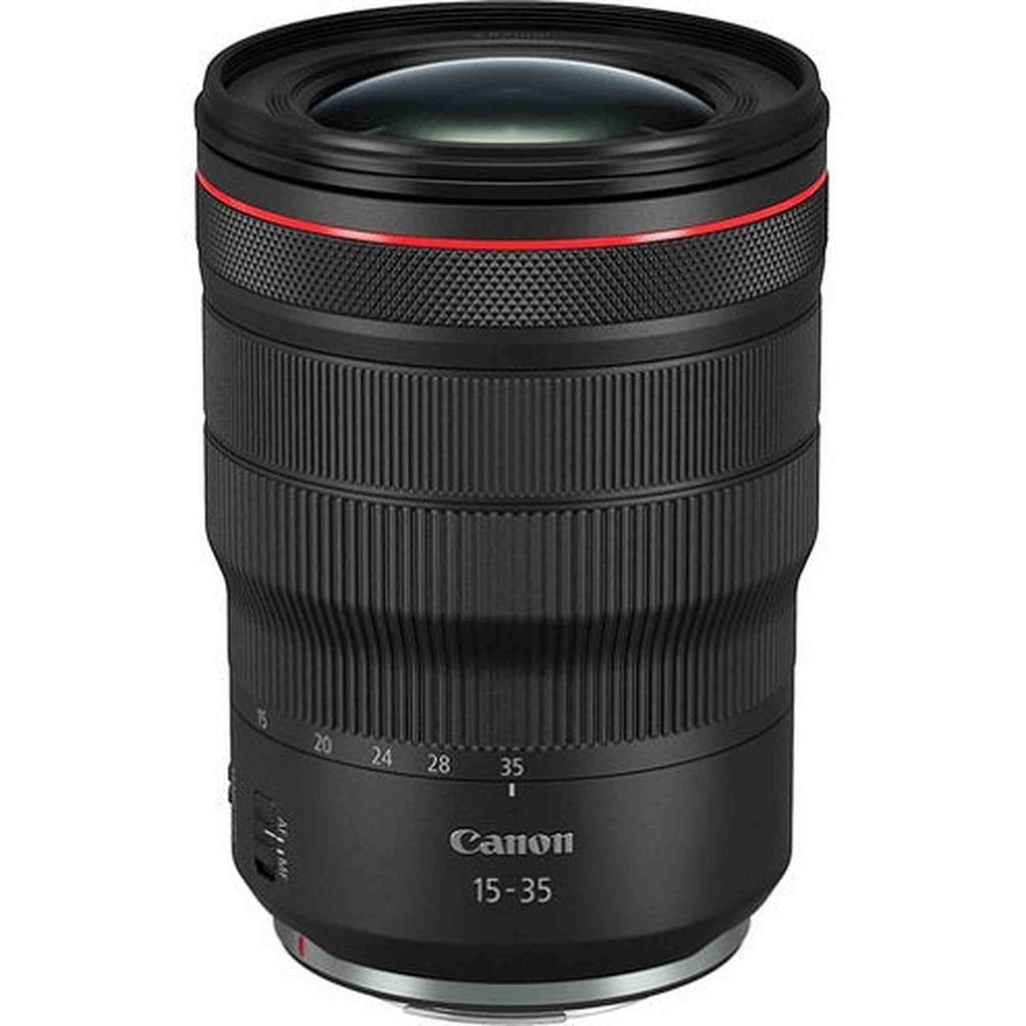 Canon RF 15-35mm f/2.8L IS USM Lens-International Model Canon