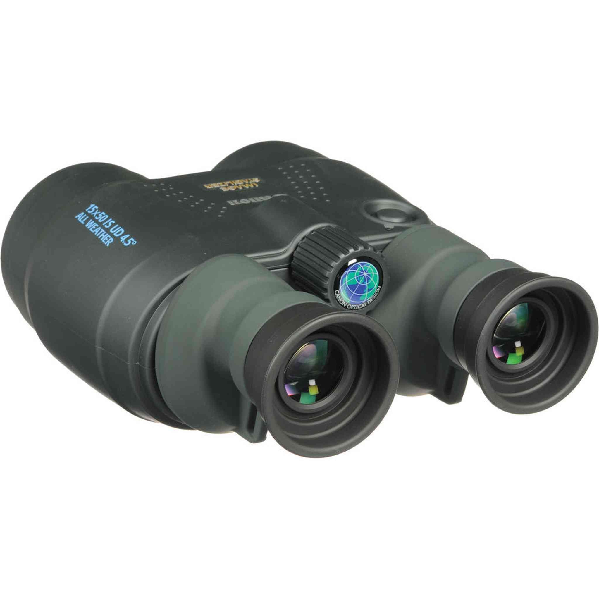 Canon 15x50 IS All-Weather Image Stabilized Binocular - Exclusive Outdoors Binoculars Bundle Canon