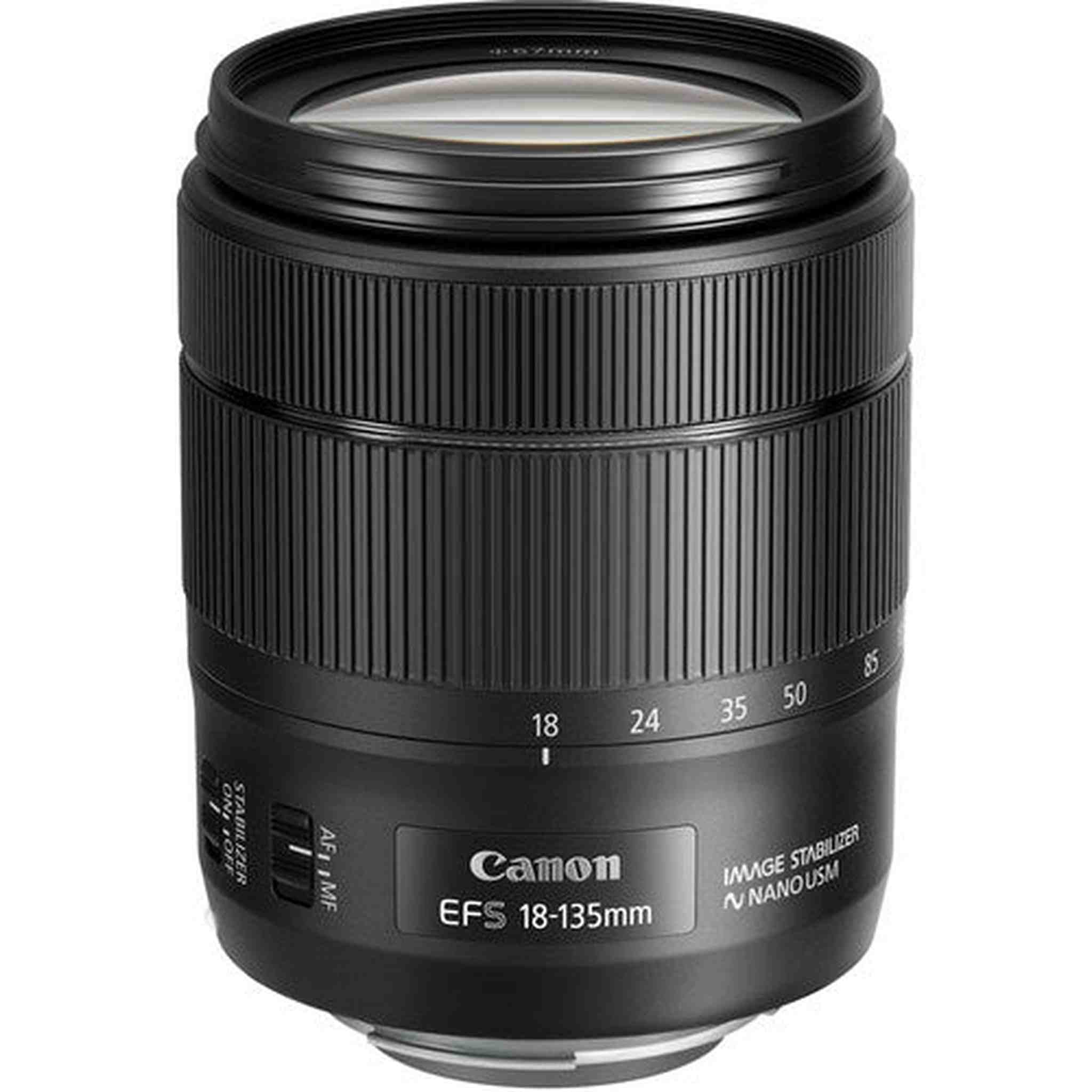 Canon EF-S 18-135mm f/3.5-5.6 IS USM Lens Canon