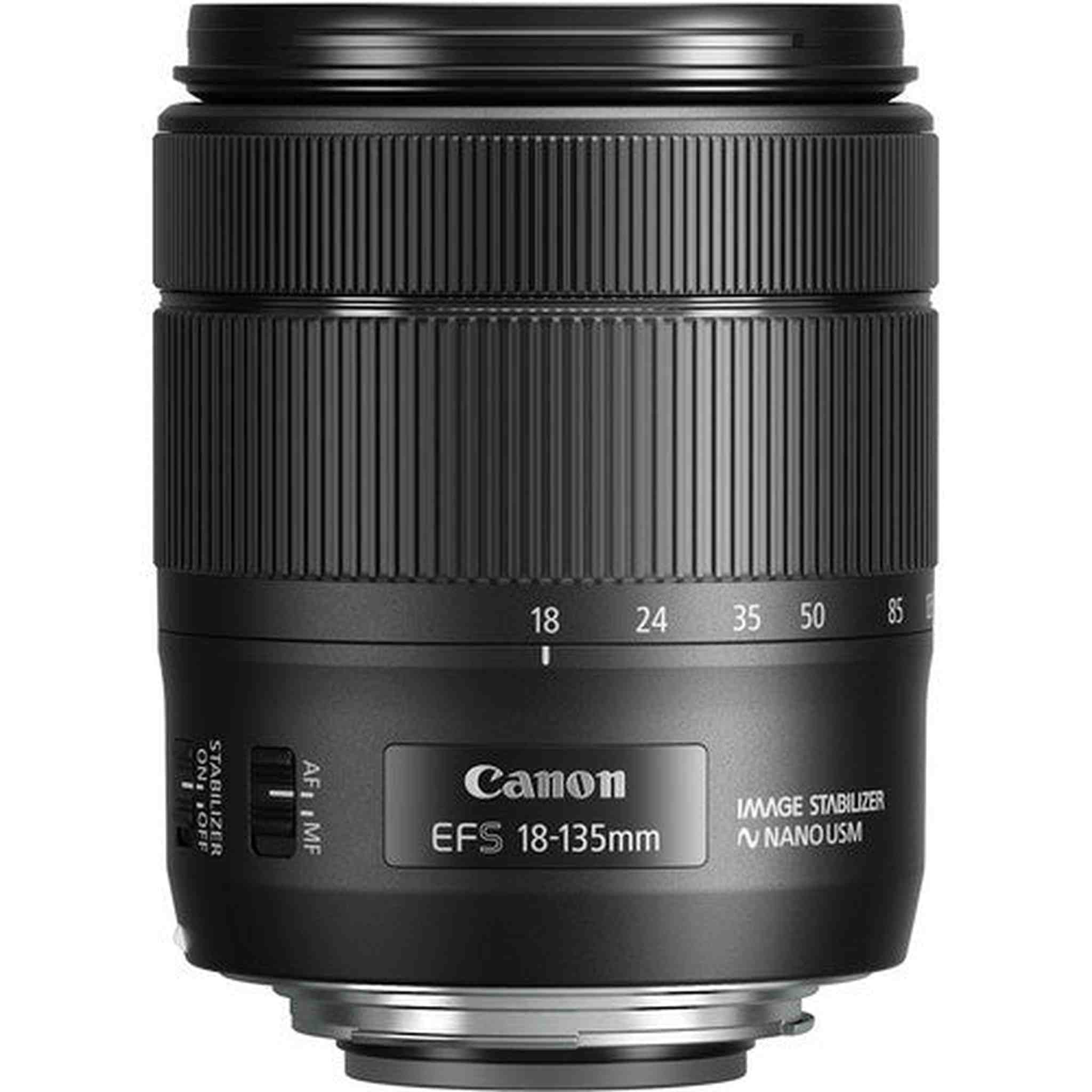 Canon EF-S 18-135mm f/3.5-5.6 IS USM Lens Canon