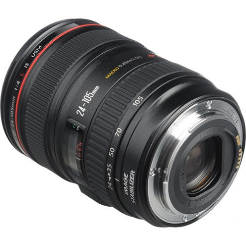 Canon EF 24-105mm f/4L is II USM Lens (International Model) (No Warranty)