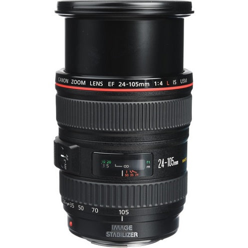 Canon EF 24-105mm f/4L is II USM Lens (International Model) (No Warranty)