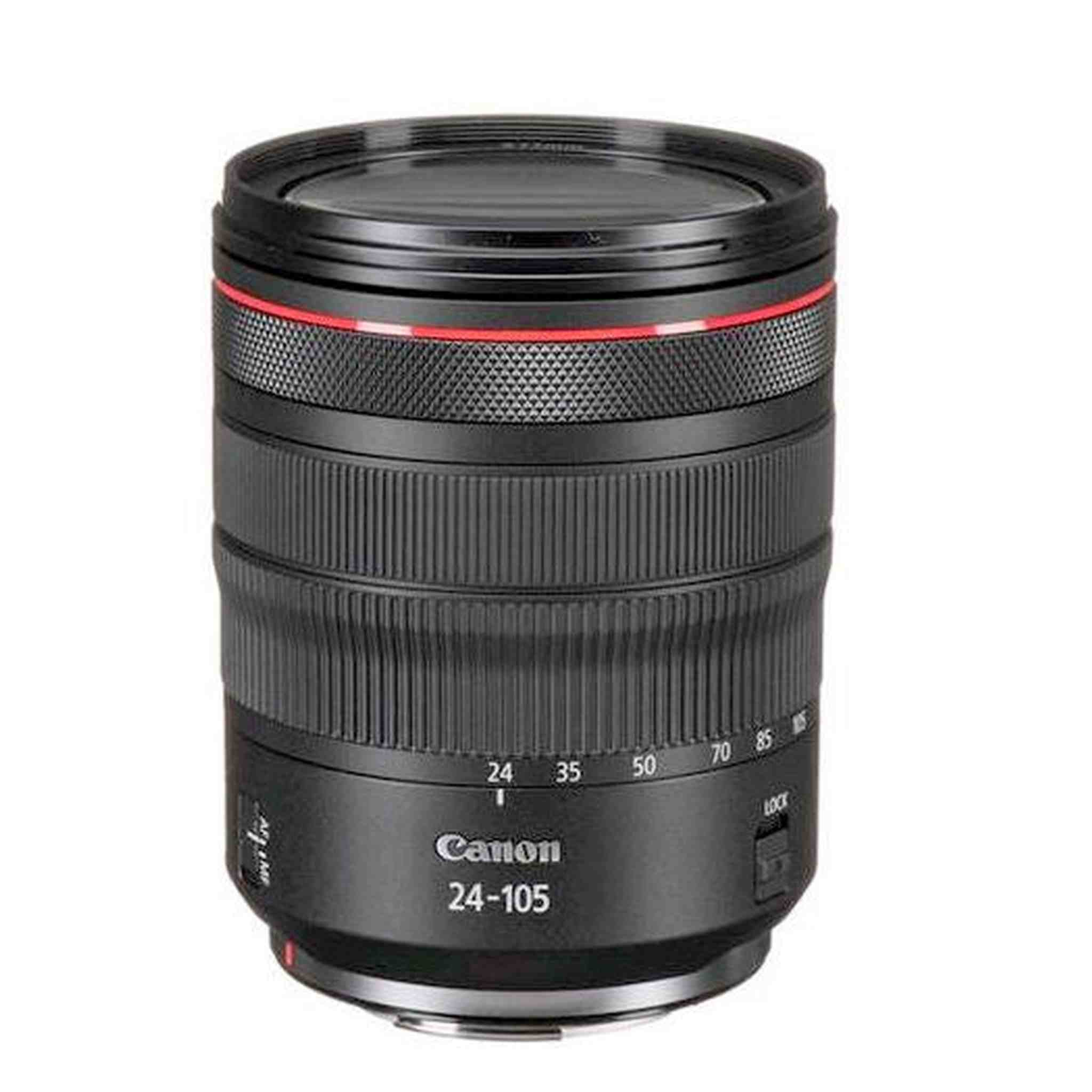 Canon RF 24-105mm f/4L is USM Lens International Model Canon