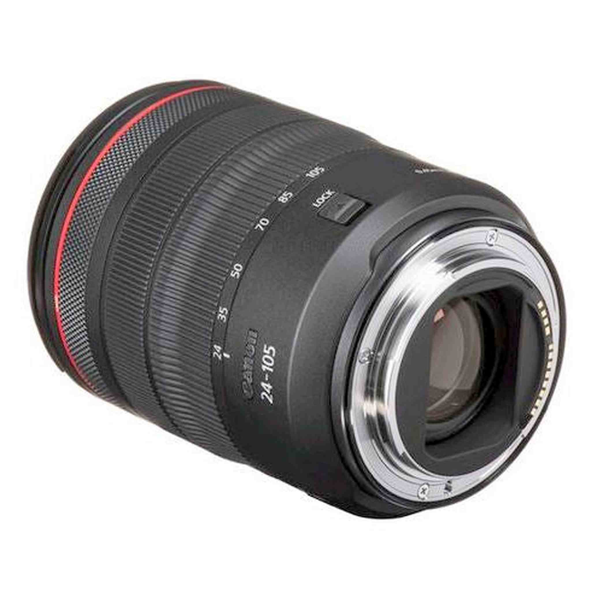 Canon RF 24-105mm f/4L is USM Lens International Model Canon