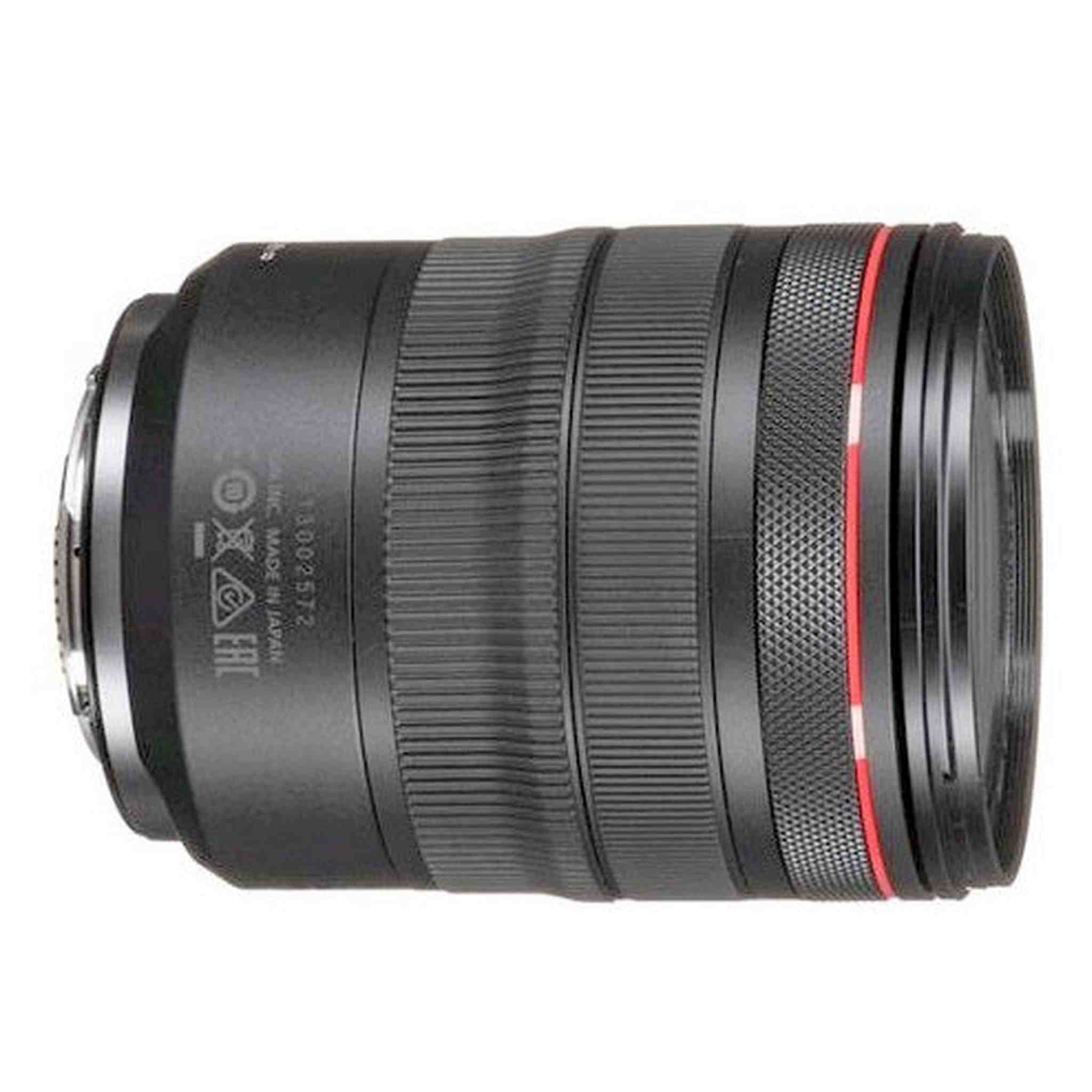 Canon RF 24-105mm f/4L is USM Lens International Model Canon