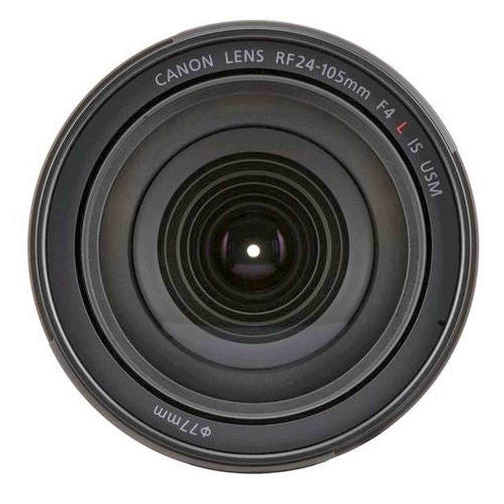 Canon RF 24-105mm f/4L is USM Lens International Model Canon