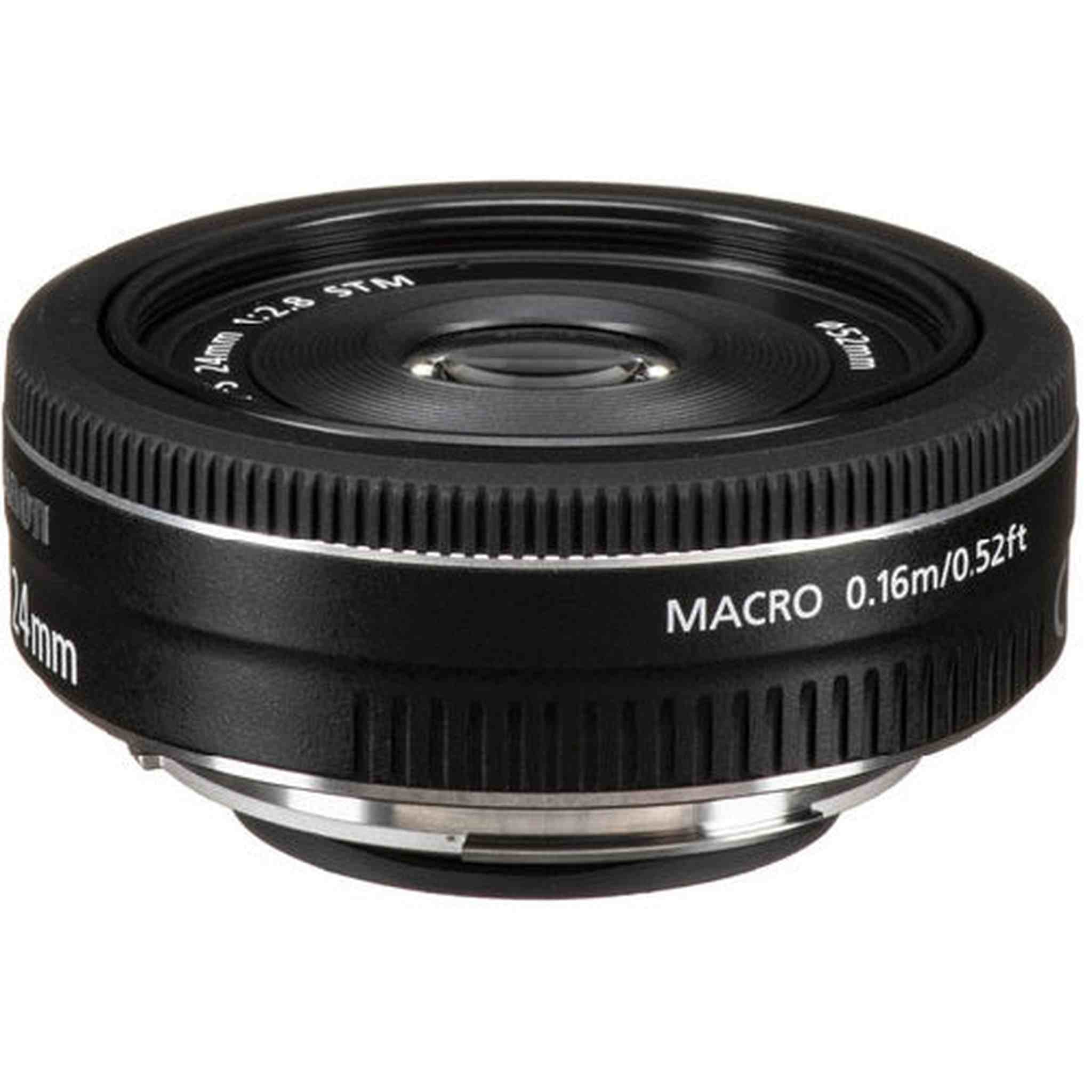 Canon EF-S 24mm f/2.8 STM Lens Canon