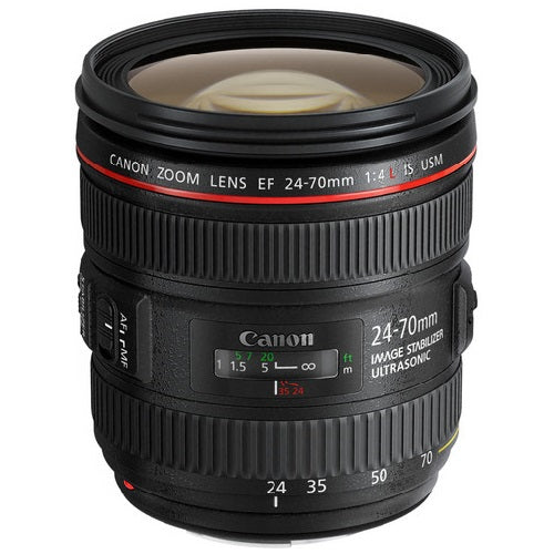 Canon EF 24-70mm f/4L IS USM Lens Canon