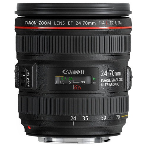 Canon EF 24-70mm f/4L IS USM Lens Canon