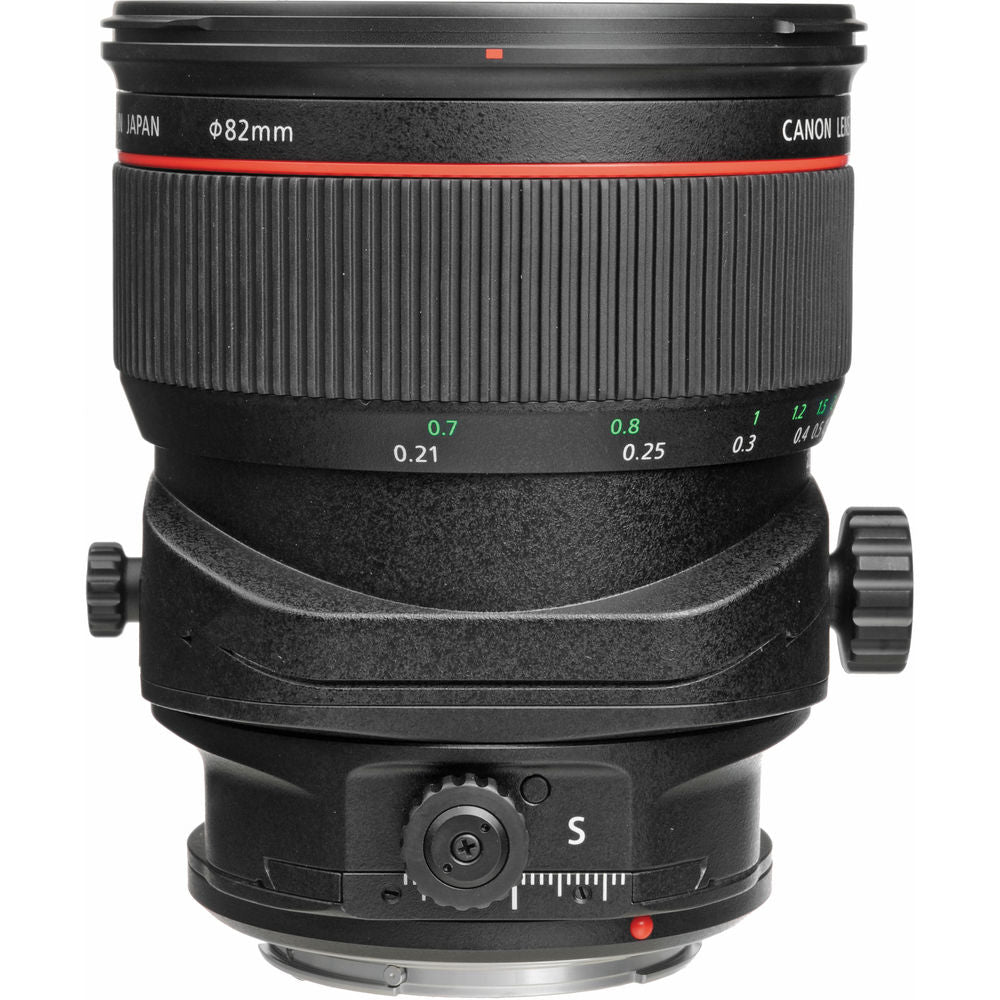 Canon TS-E 24mm f/3.5L II Tilt-Shift Lens with BONUS Bundle | Memory | Backpack | Monopod | Cleaning Kit | Intl Model Canon