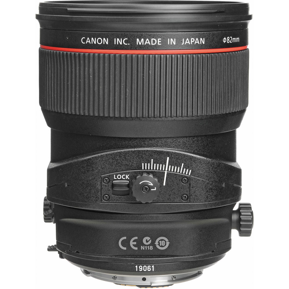 Canon TS-E 24mm f/3.5L II Tilt-Shift Lens with BONUS Bundle | Memory | Backpack | Monopod | Cleaning Kit | Intl Model Canon