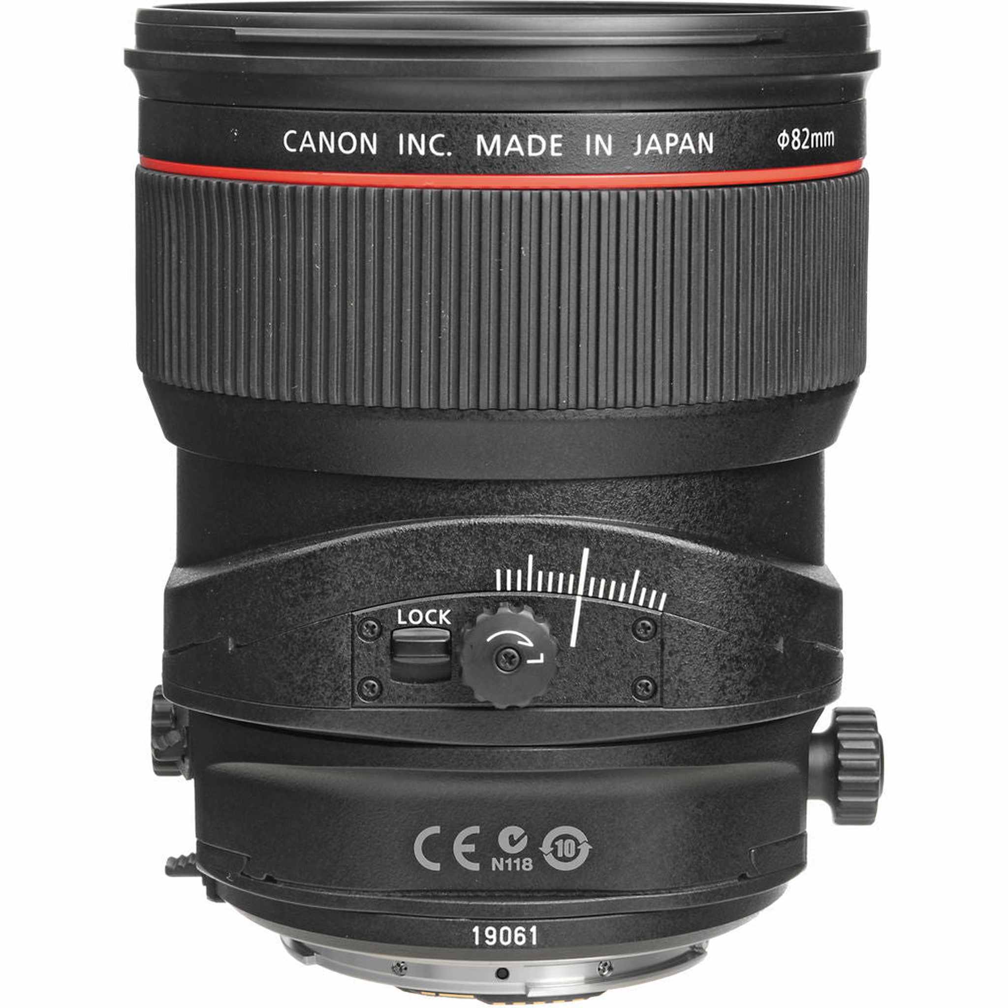 Canon TS-E 24mm f/3.5L II Tilt-Shift Lens with BONUS 128GB Memory Card and Canon Carrying Case Combo Special Intl Model Canon